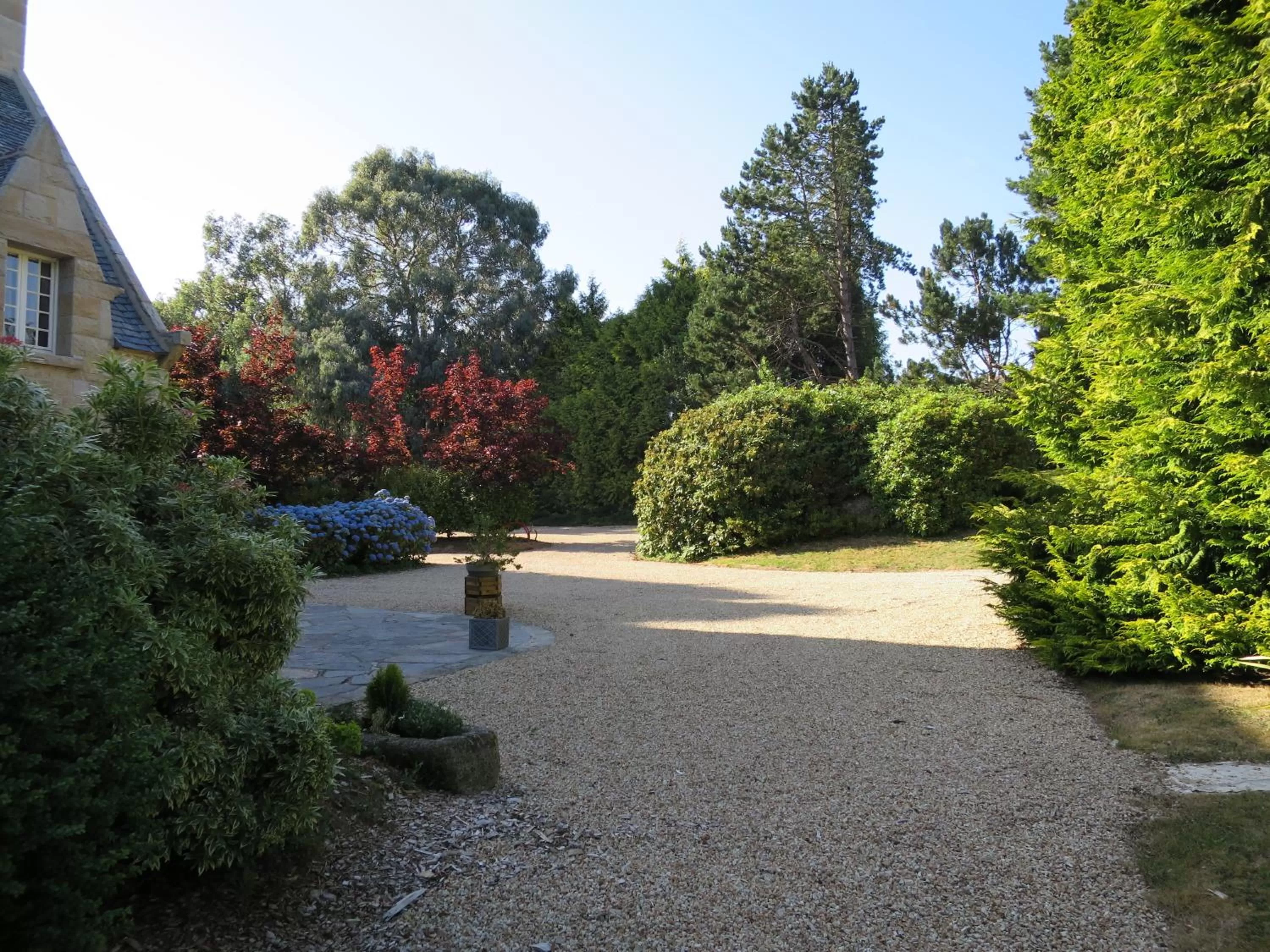Garden view in KerBlondel