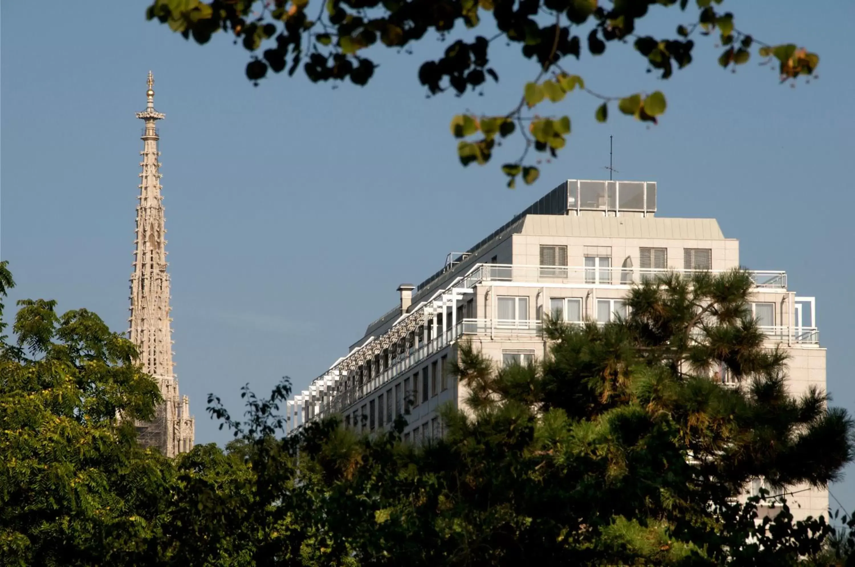 Facade/entrance in Hotel Am Parkring Facade/entrance in Hotel Am Parkring