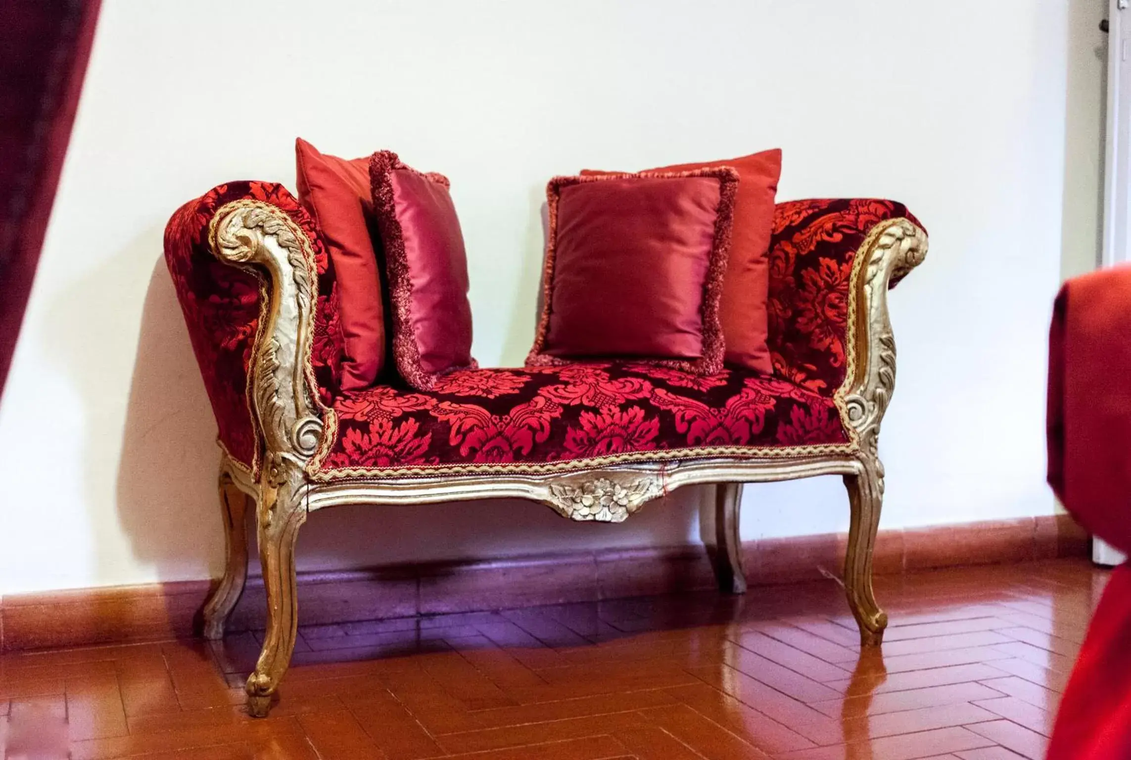 Decorative detail, Seating Area in Casa Matilde