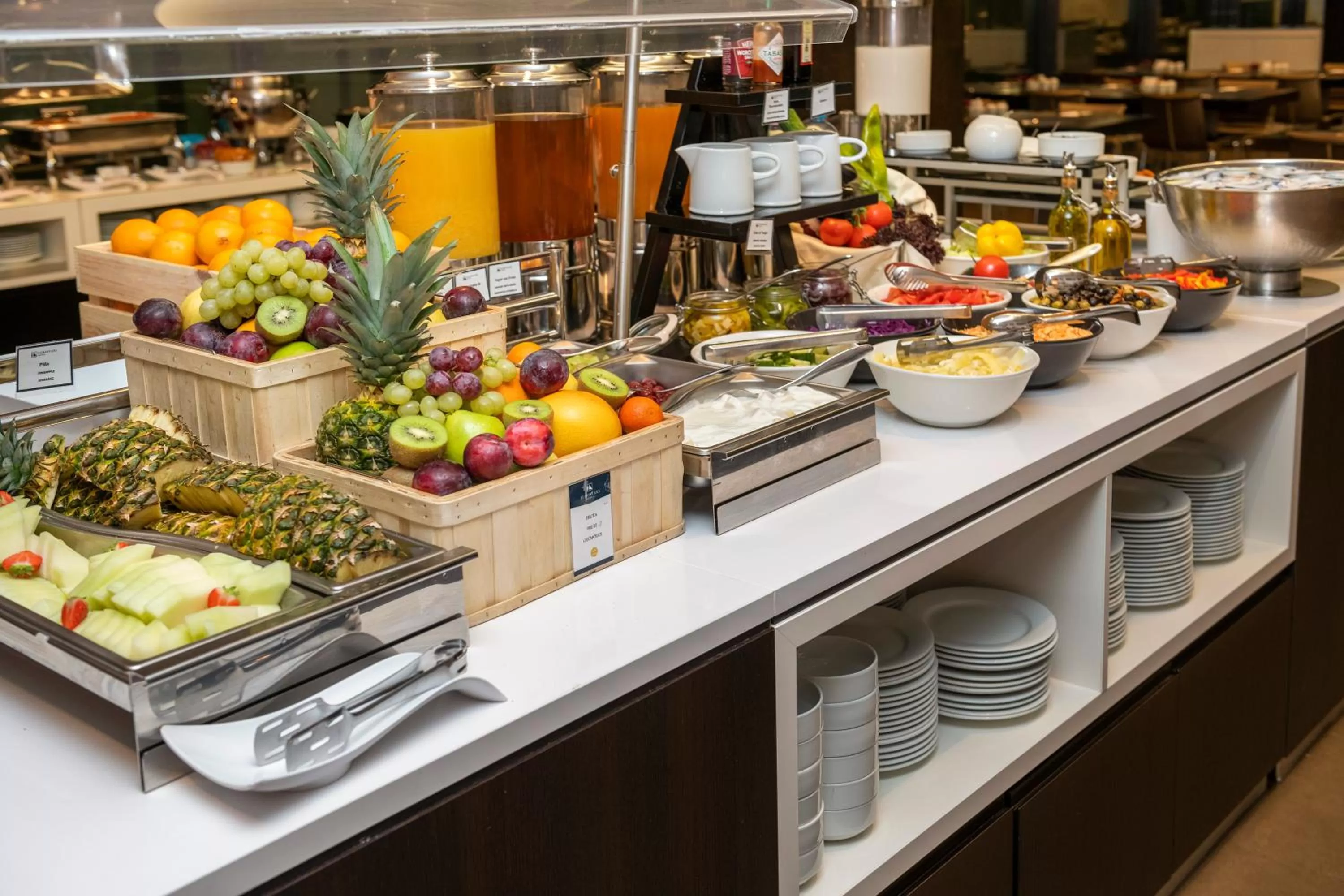 Food in Exe Budapest Center