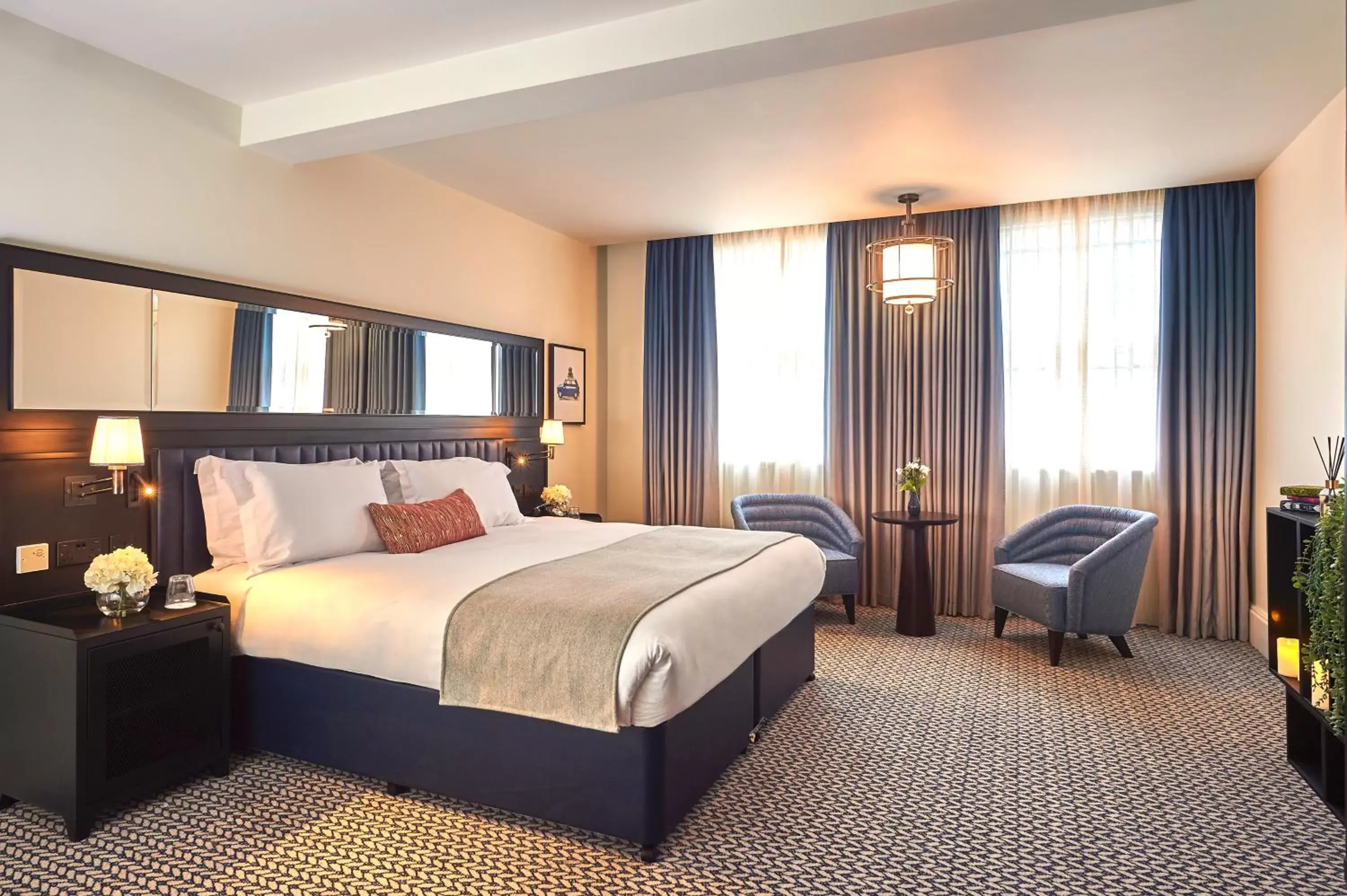 Bedroom, Bed in The Grand Hotel Birmingham