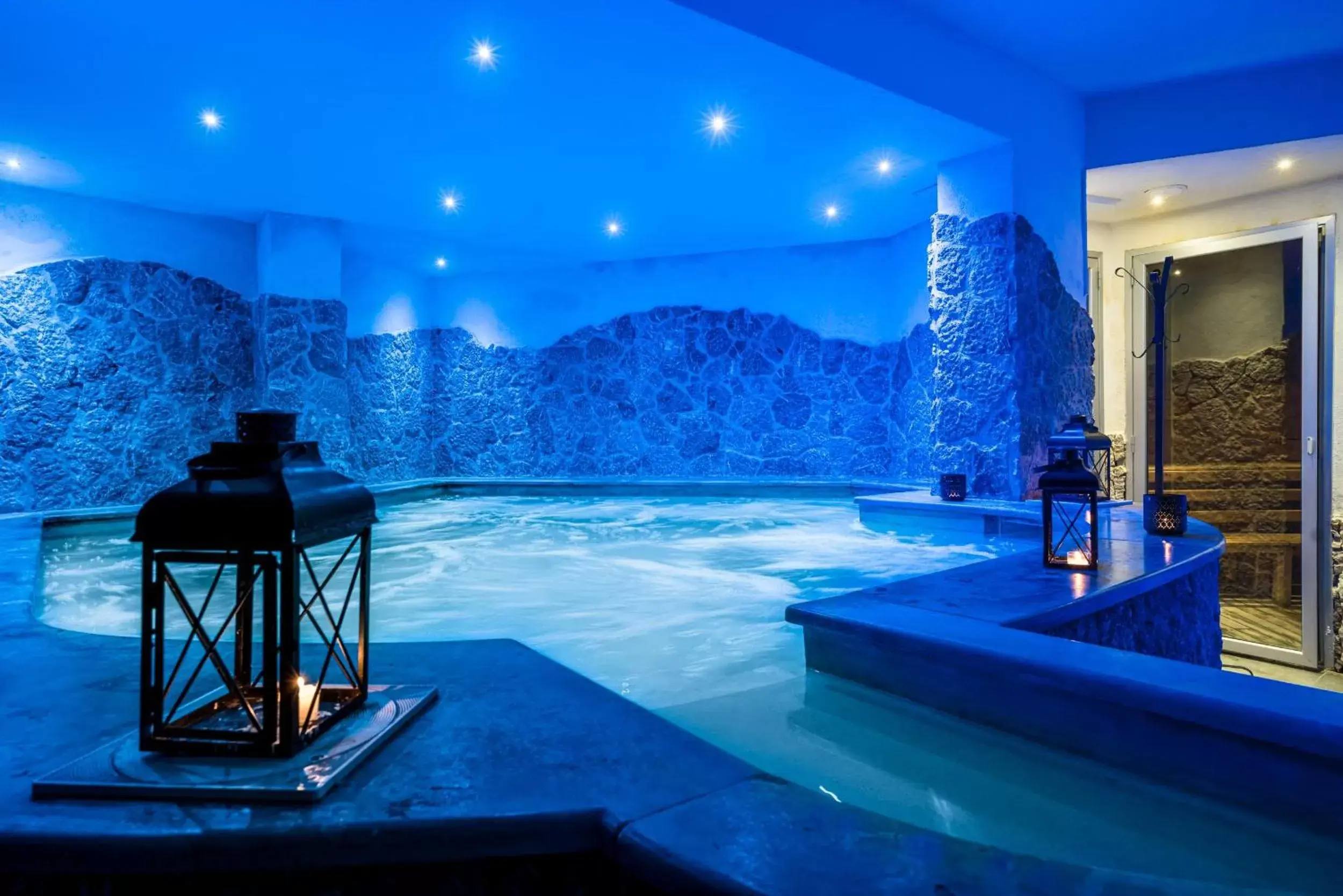 Spa and wellness centre/facilities, Swimming Pool in Taormina Palace Hotel