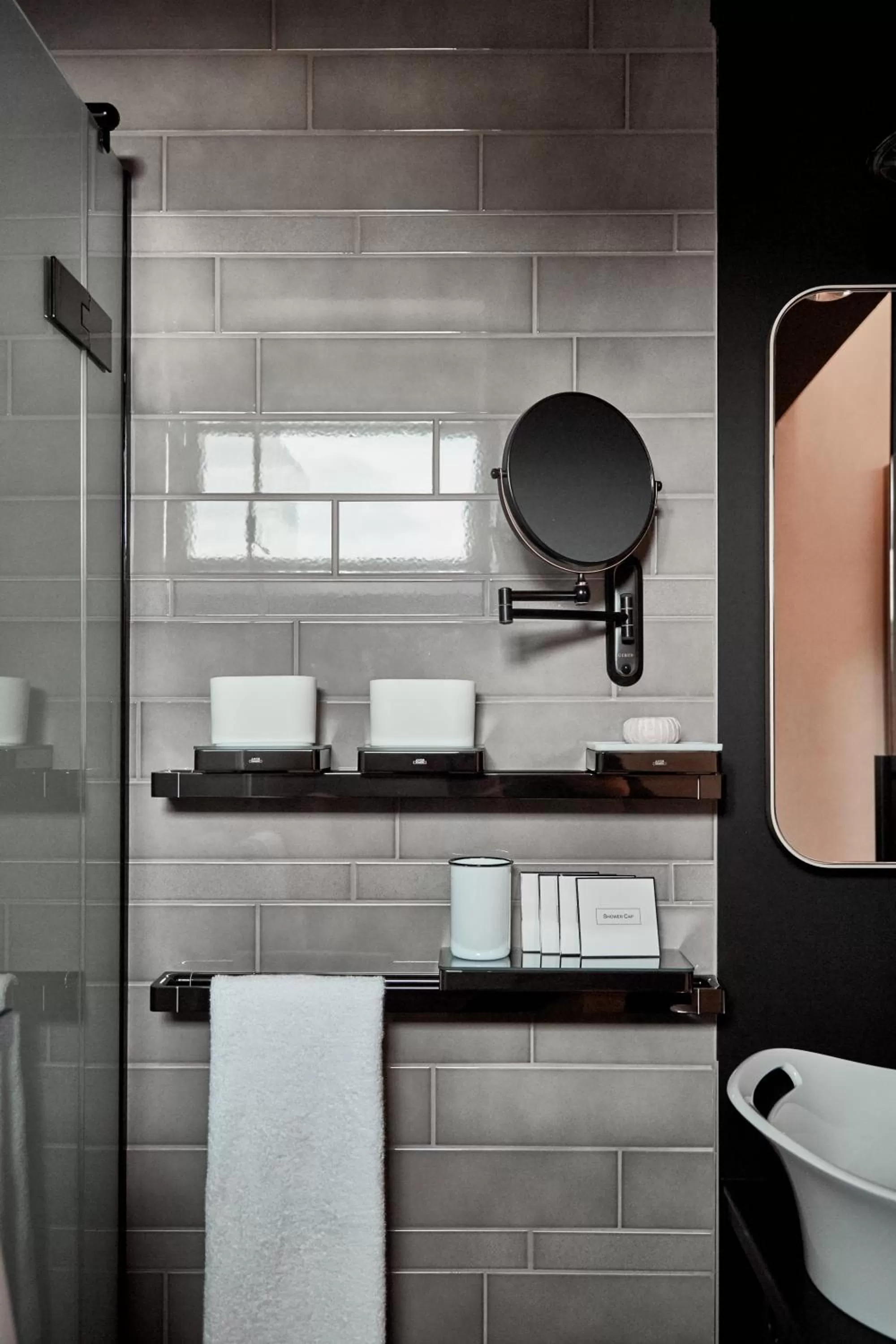 Bathroom in Hotel Liberty Offenburg