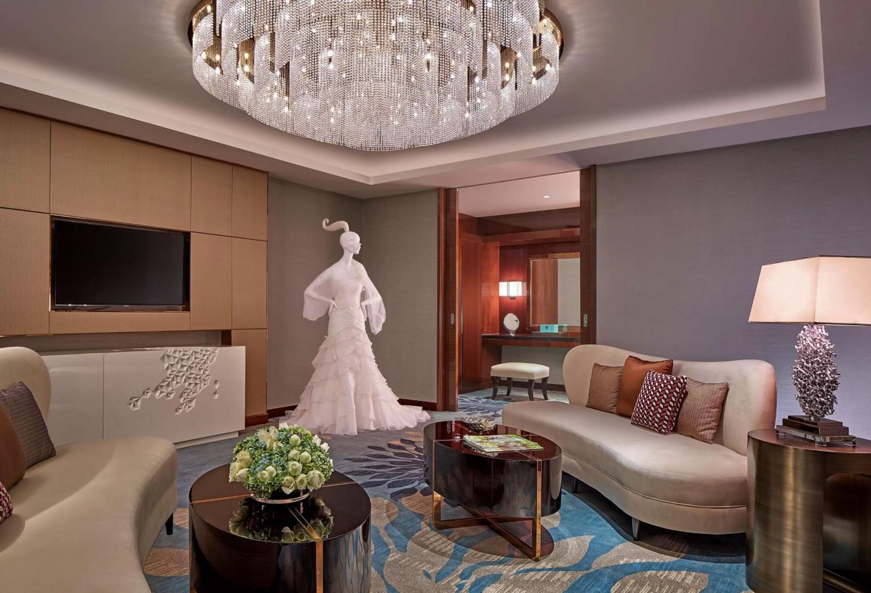 Meeting/conference room in Hilton Haikou