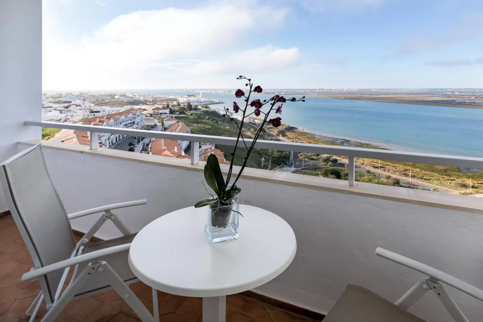Balcony/Terrace in Parador de Ayamonte