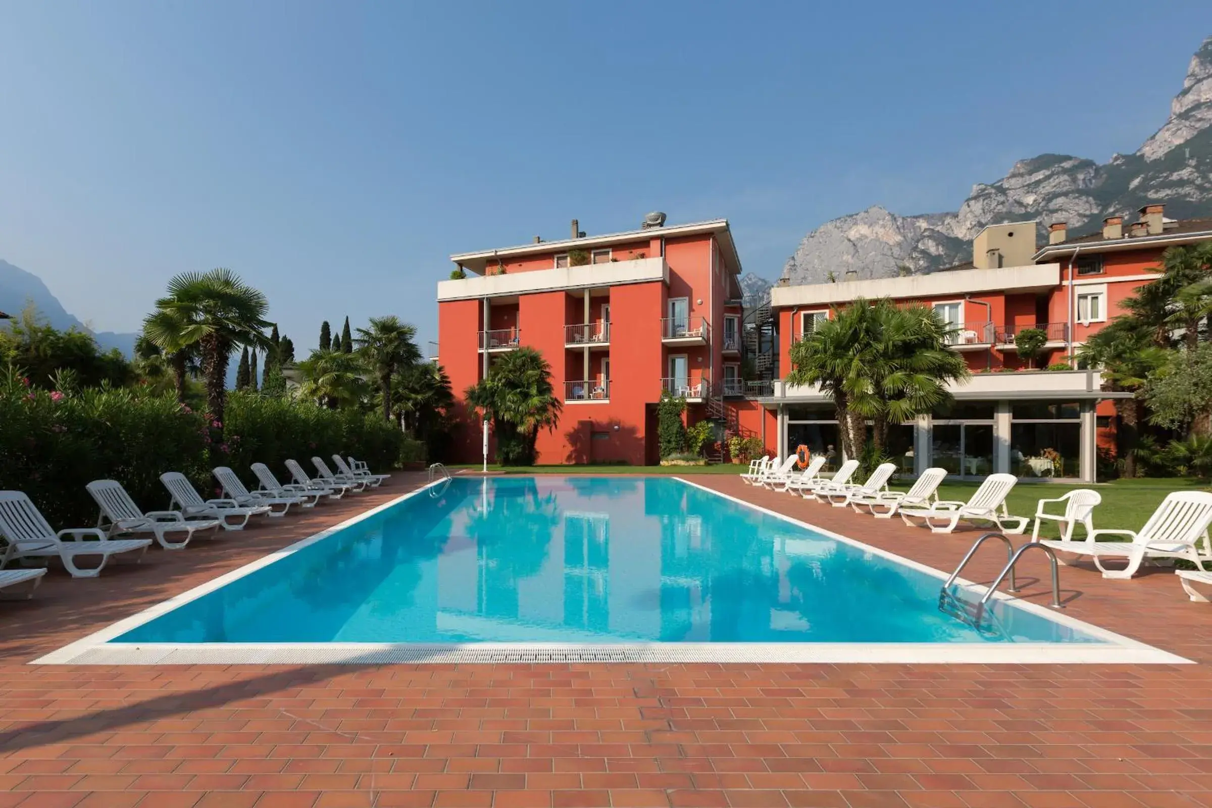 Garden, Swimming Pool in Brione Green Resort