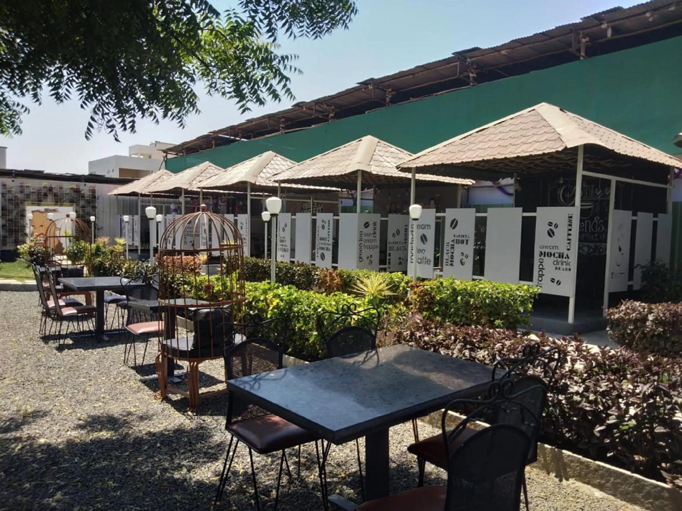 Garden, Property Building in Hotel Krishna Exotica