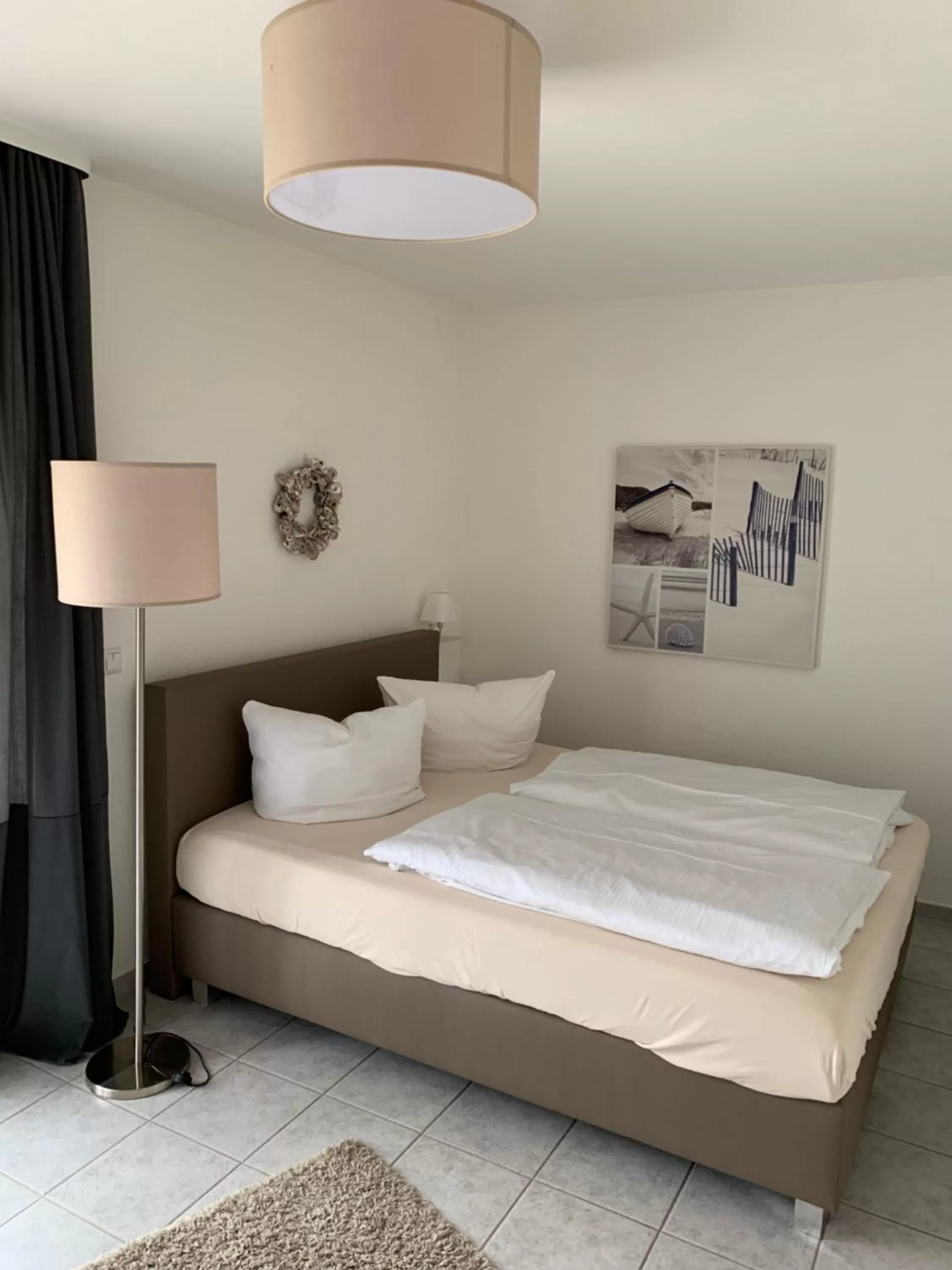 Bed in Mare Balticum Urlaub auf Rügen