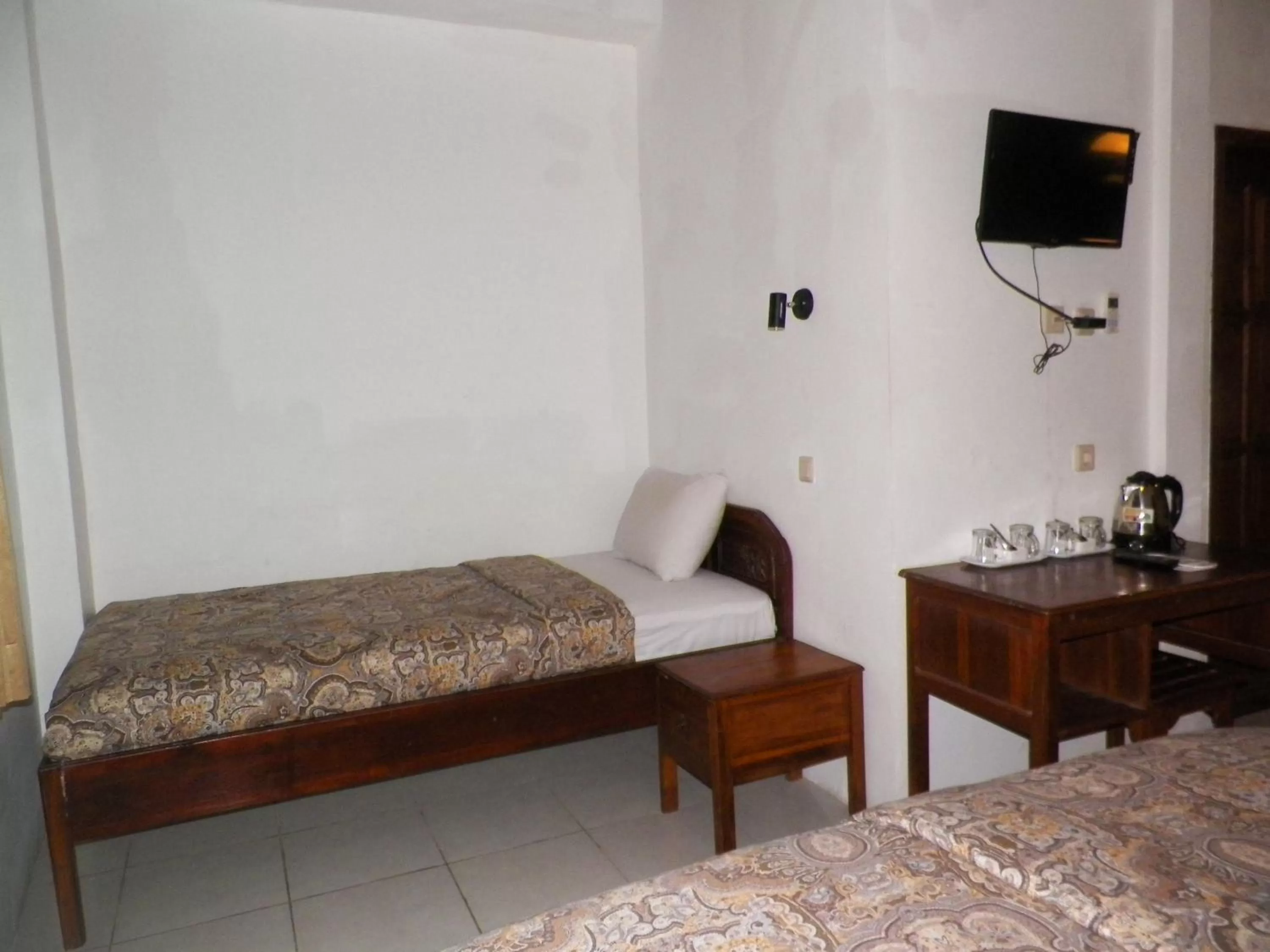 Bed in Bladok Hotel & Restaurant