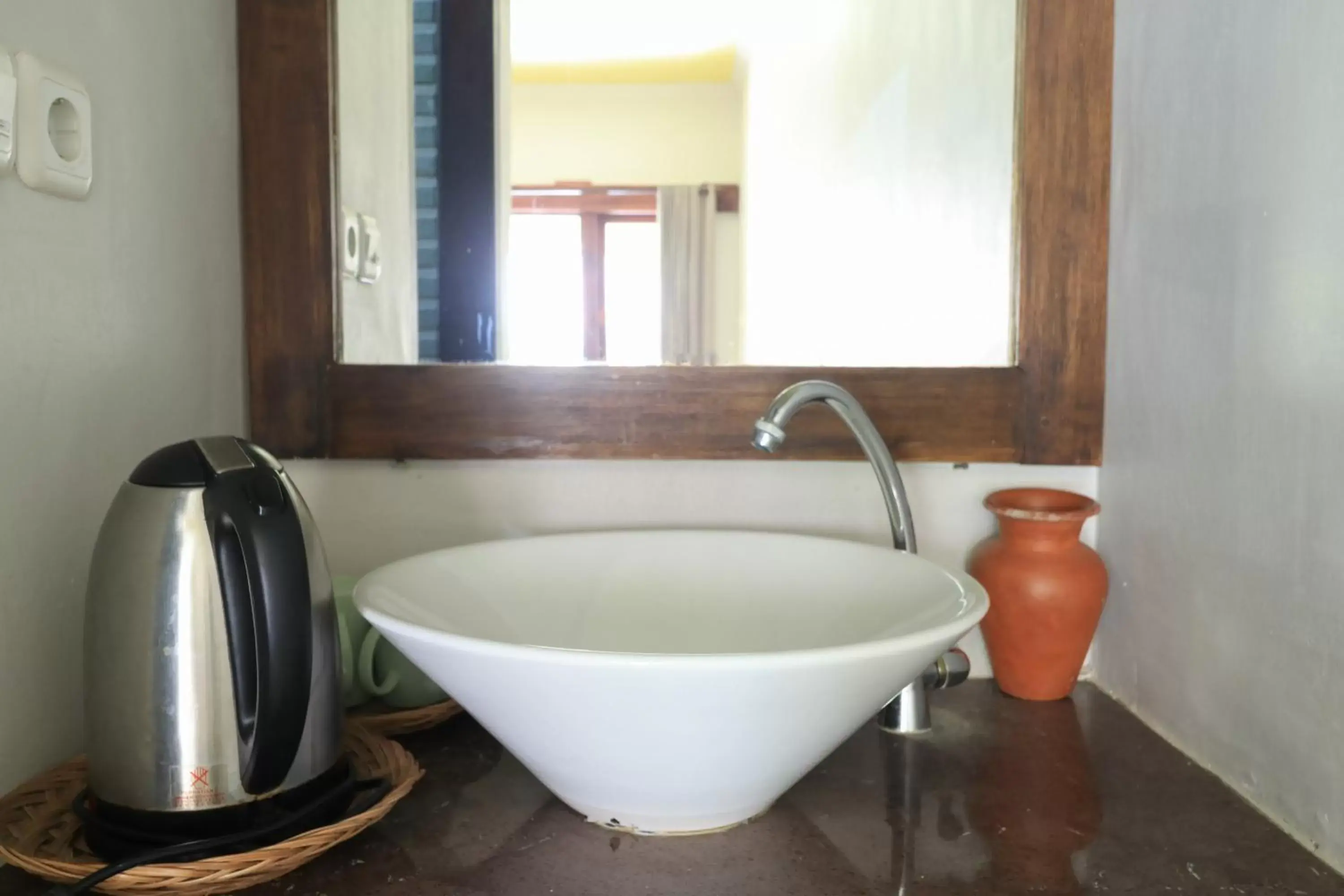 Bathroom in Senggigi Cottages Lombok