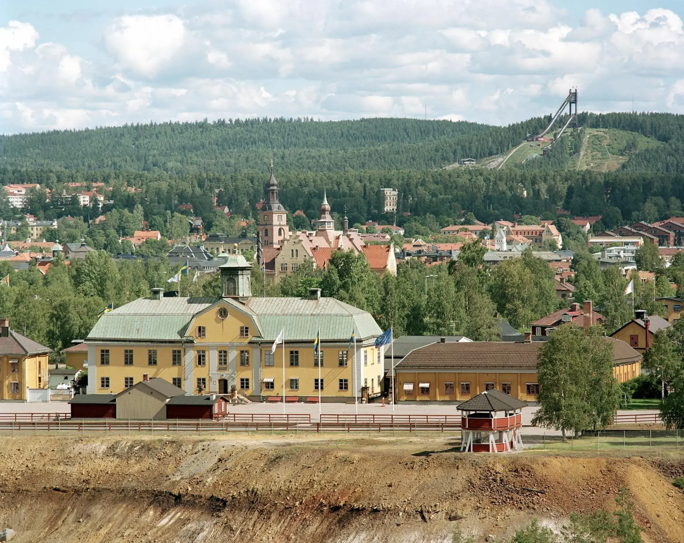 Nearby landmark in First Hotel Grand Falun