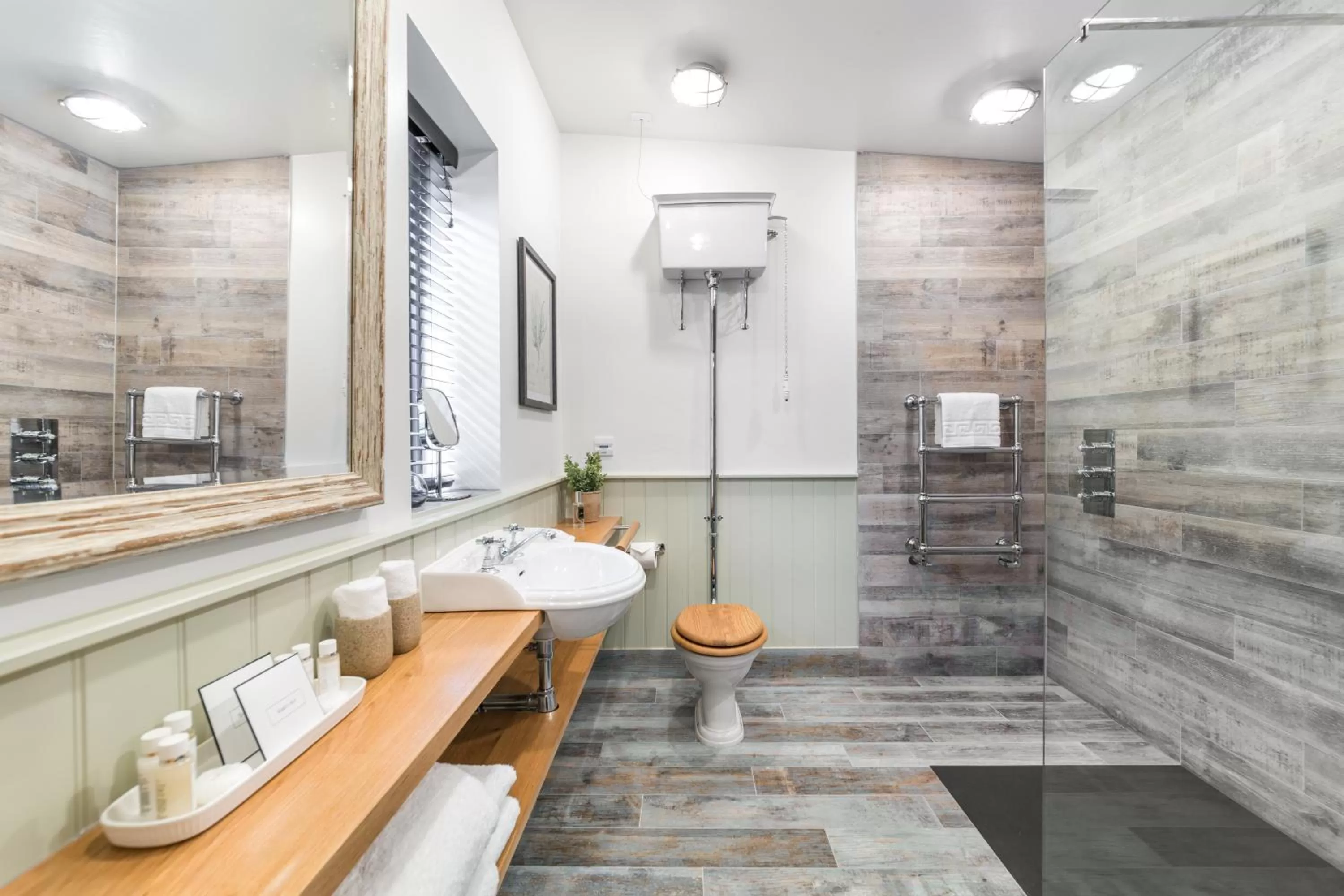 Bathroom in The Eastbury & Spa