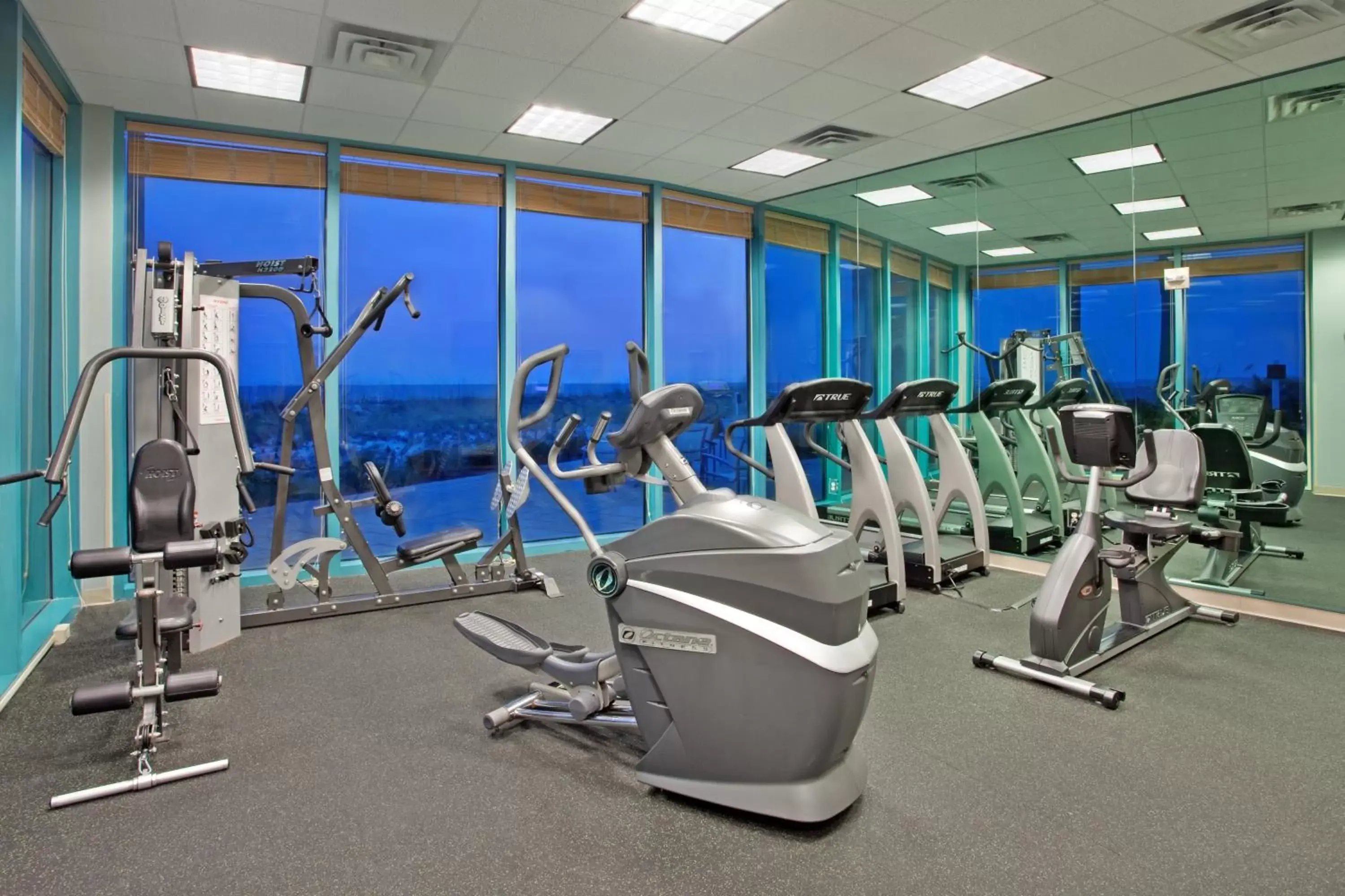 Fitness centre/facilities, Fitness Center/Facilities in Holiday Inn Express Pensacola Beach, an IHG Hotel