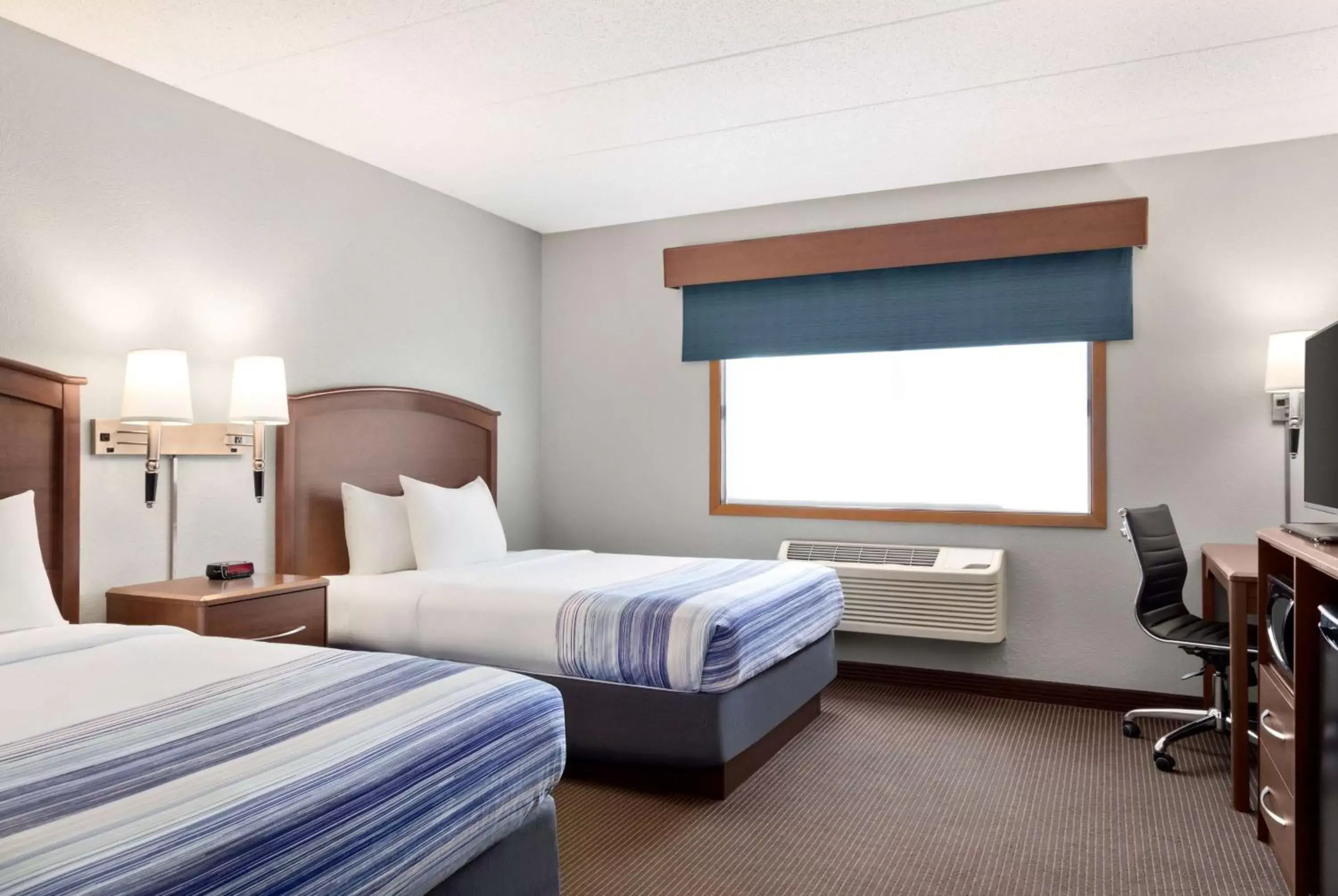 2 Queen Beds, Pet-Friendly Room, Non-Smoking in AmericInn by Wyndham Bemidji