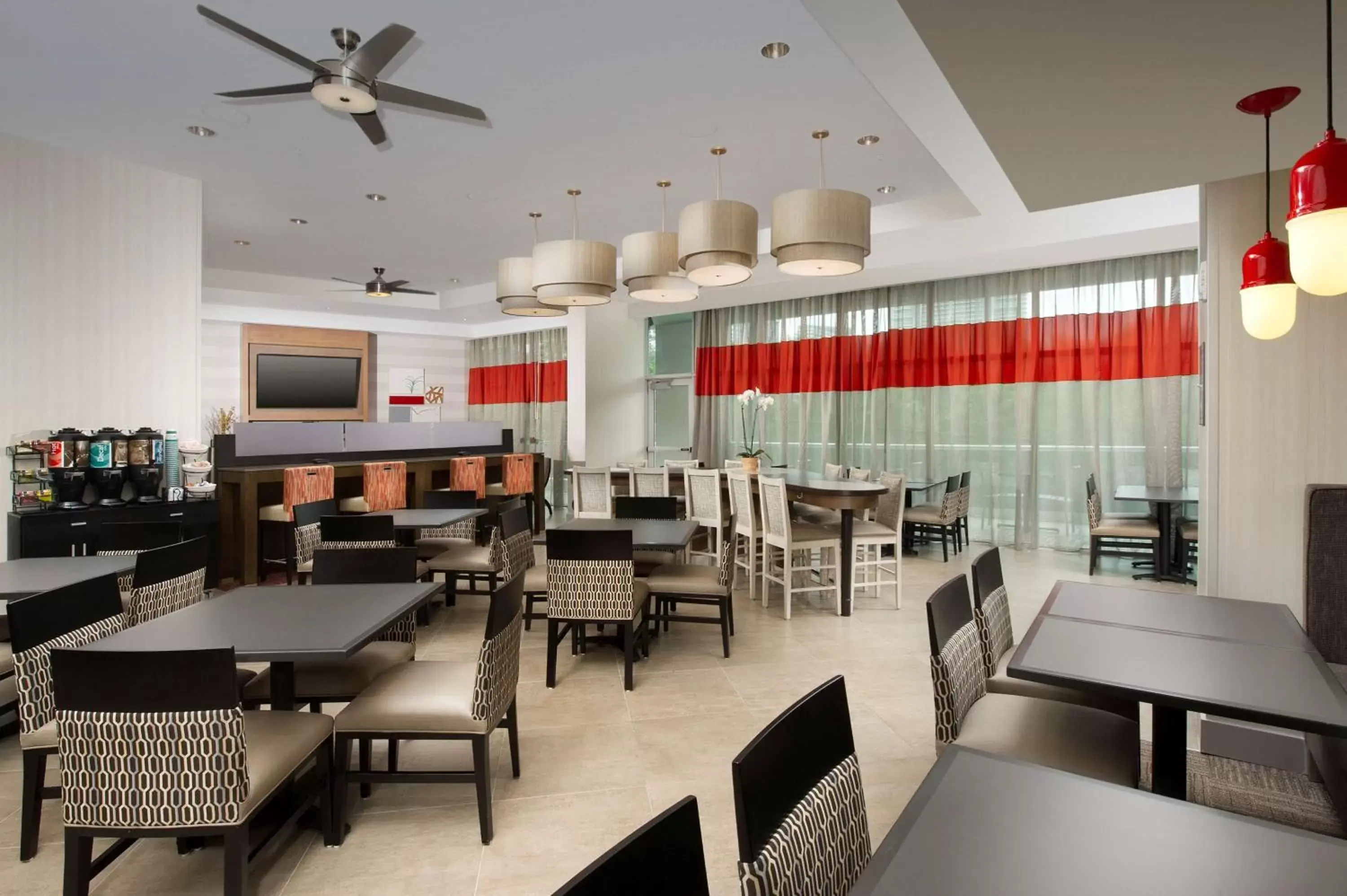 Dining area, Restaurant/Places to Eat in Homewood Suites by Hilton Miami Downtown/Brickell
