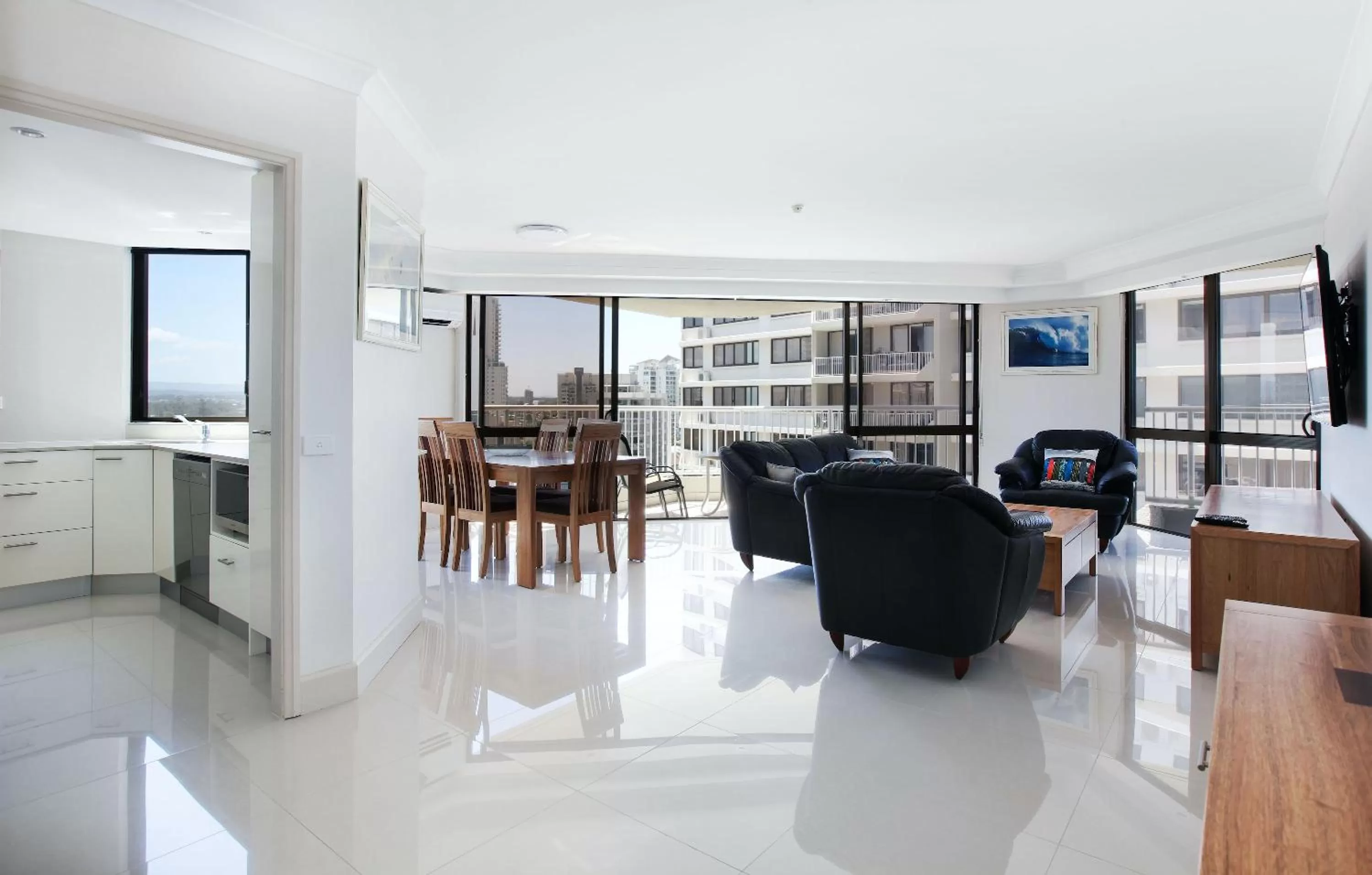 Kitchen or kitchenette in The Breakers