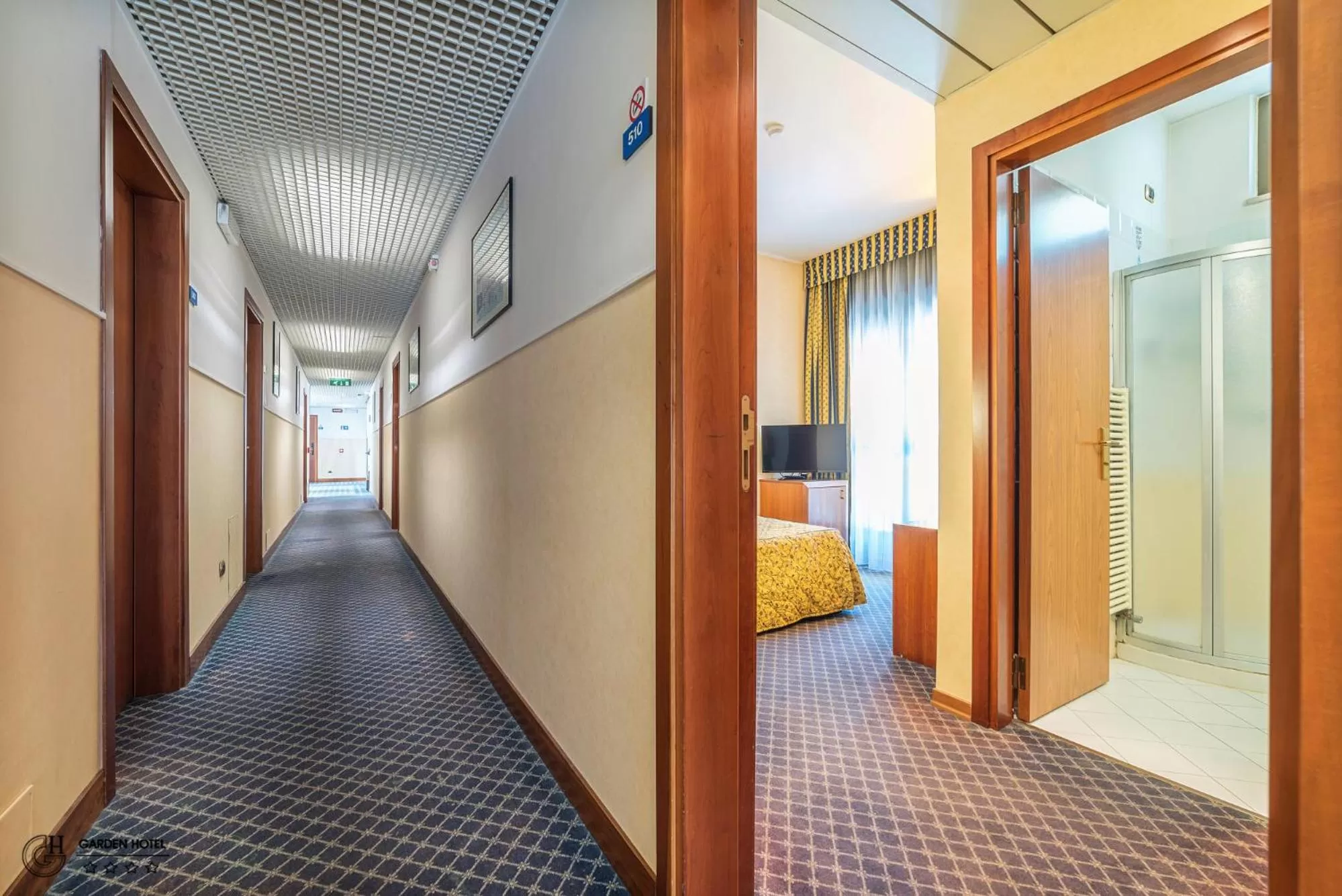 Photo of the whole room in Hotel Garden Terni