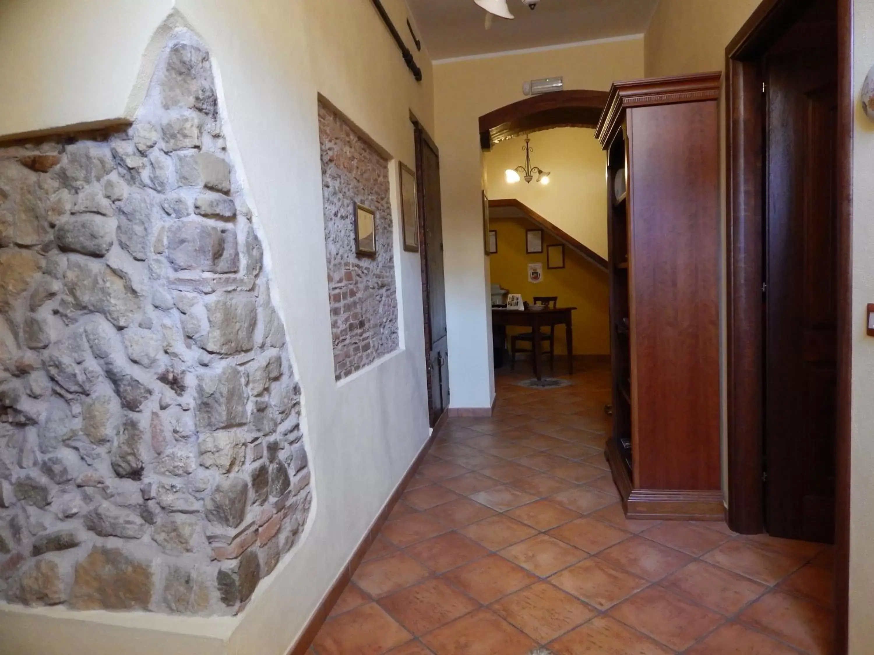 Lobby or reception in B&B Del Borgo