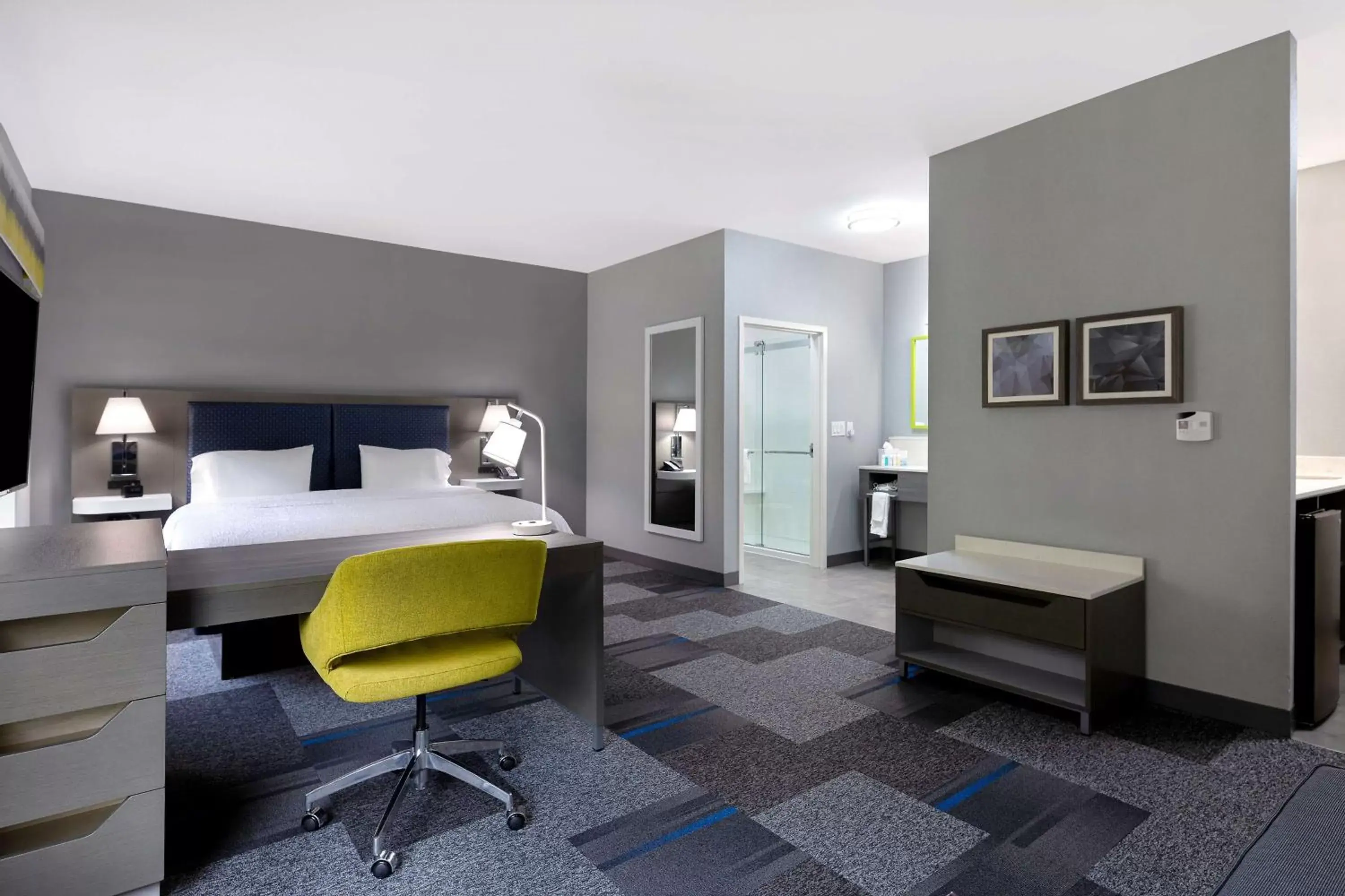 Bedroom, Bed in Hampton Inn & Suites Nacogdoches