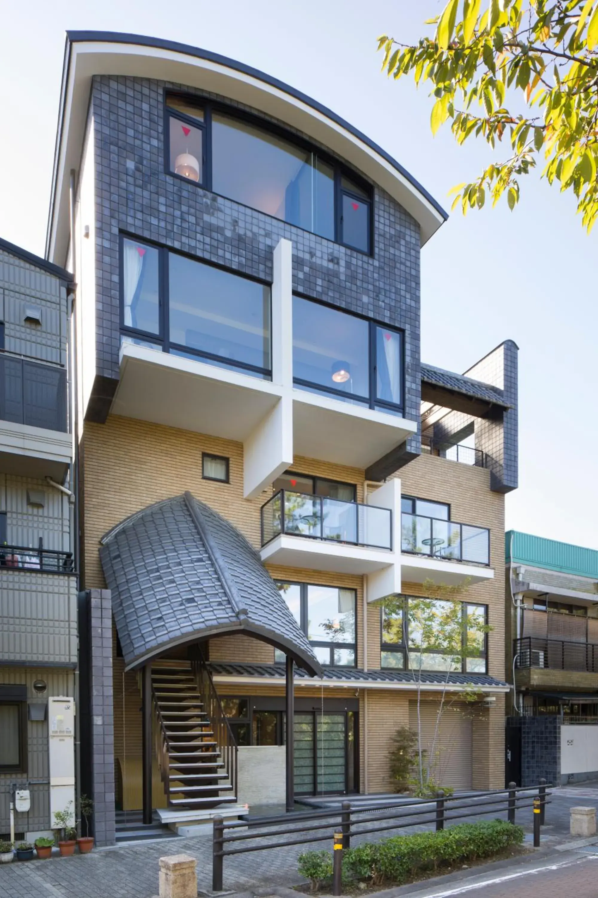 Property Building in Riverte Kyoto Kamogawa