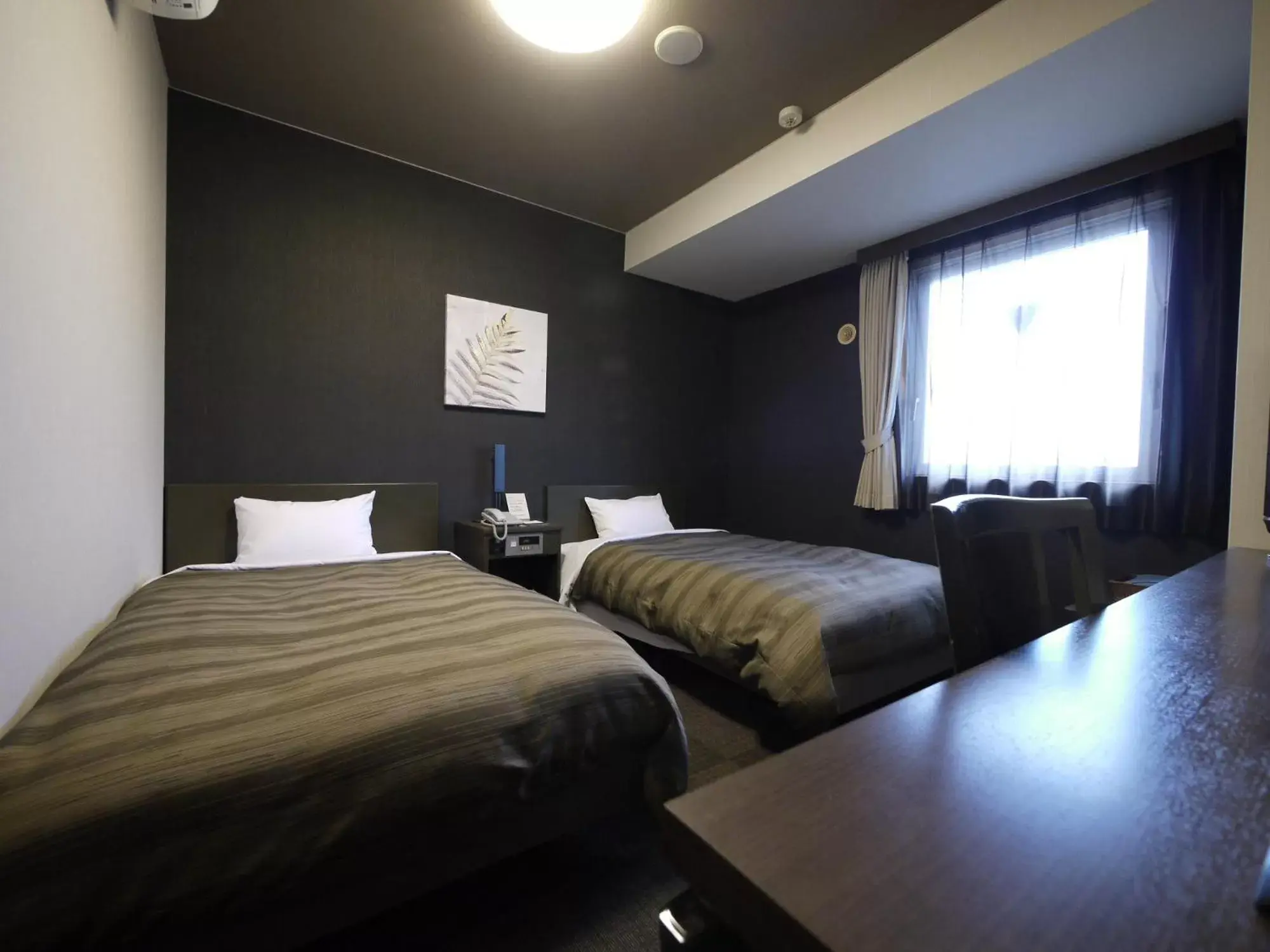 Bed in Hotel Route-Inn Susono Inter