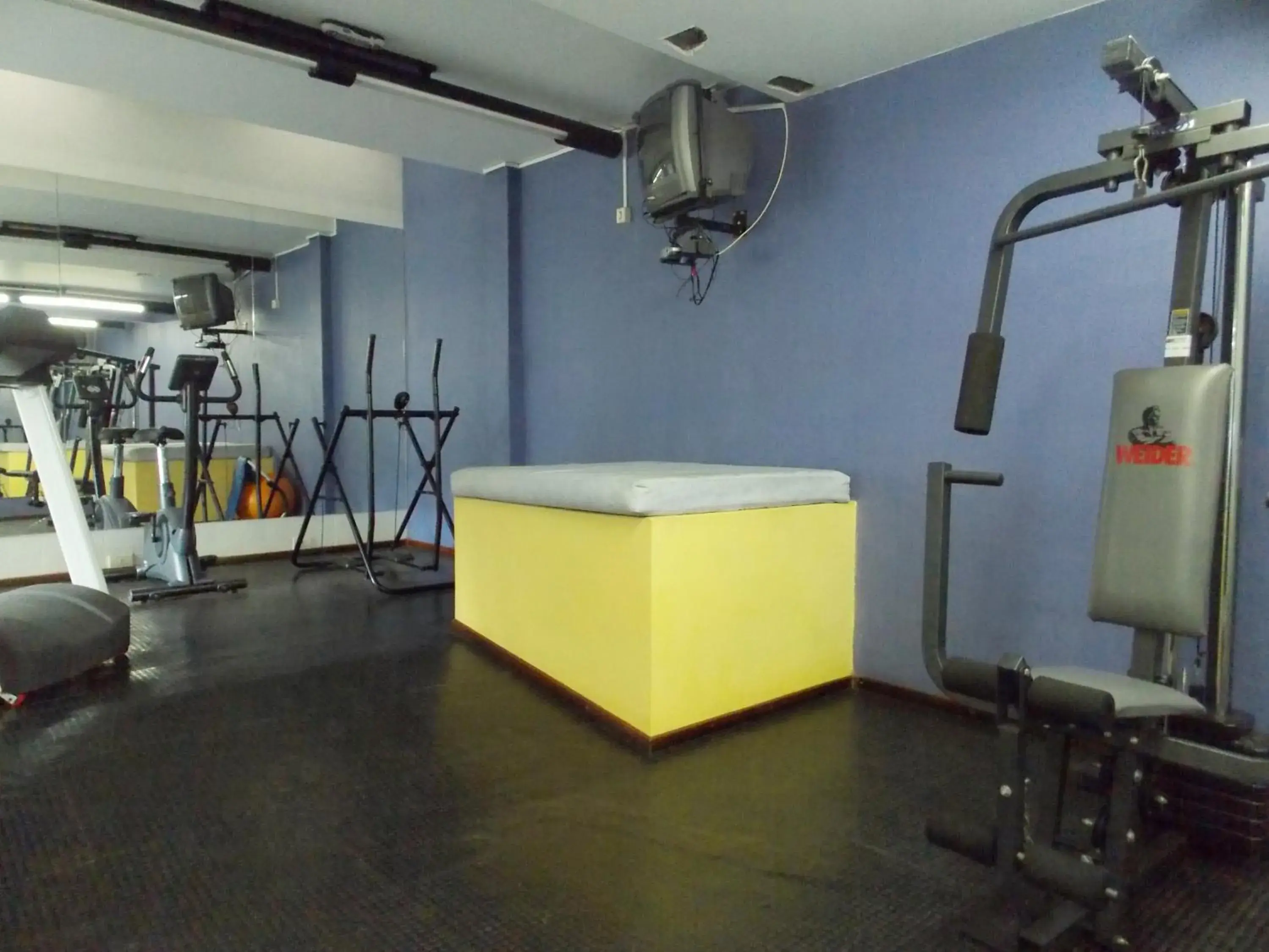 Fitness centre/facilities in Duomo Park Hotel