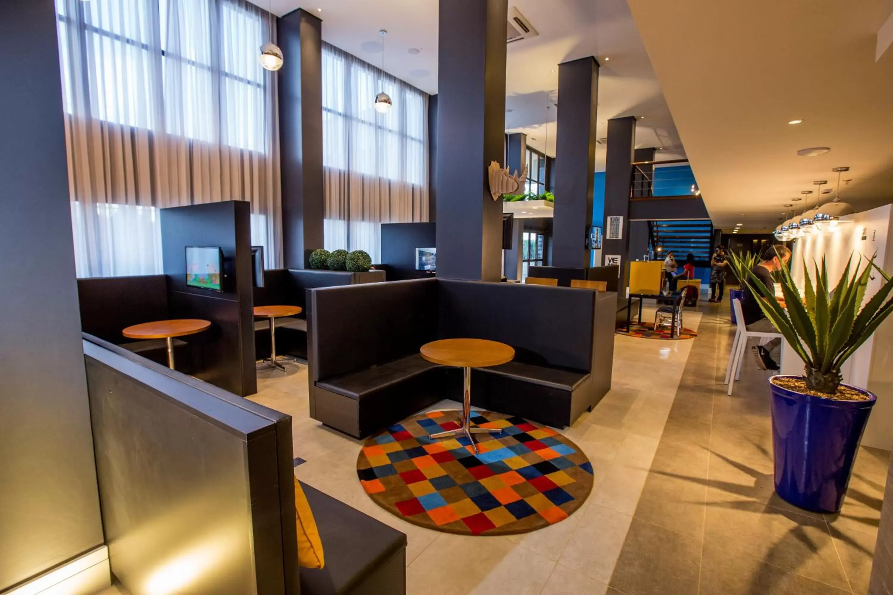 Decorative detail, Lounge/Bar in ibis Styles Parauapebas