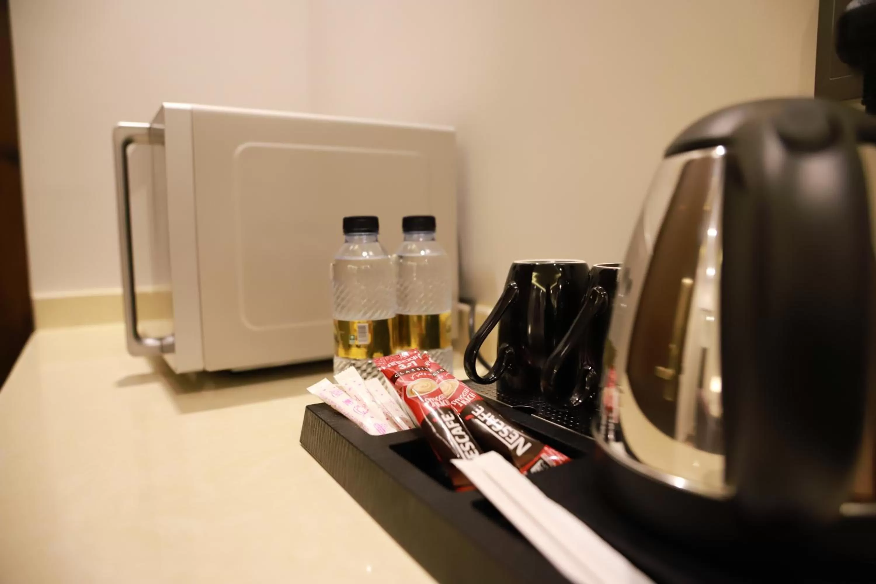 Coffee/tea facilities in Tulip View Hotel
