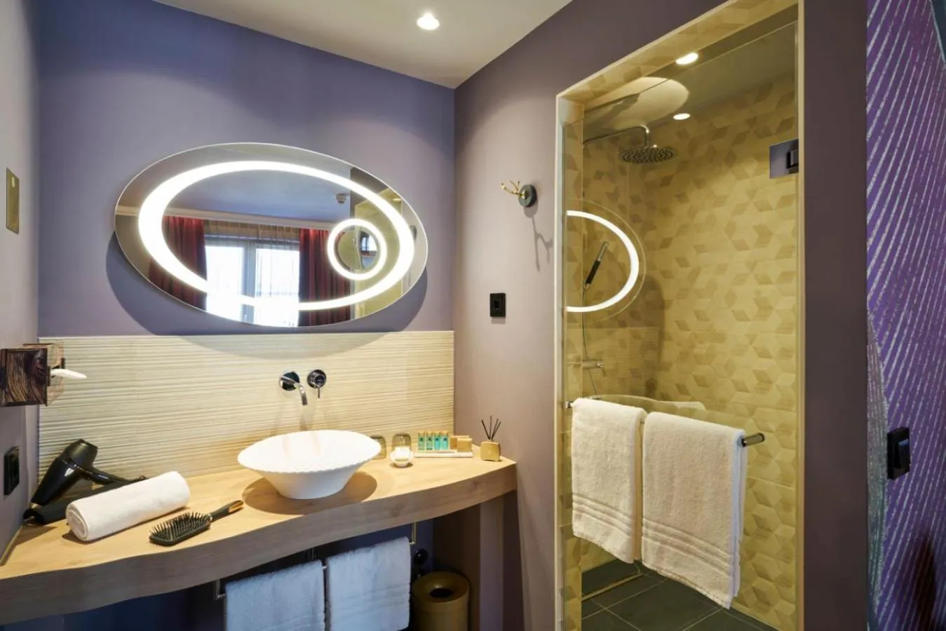 Bathroom in Classic Hotel Harmonie