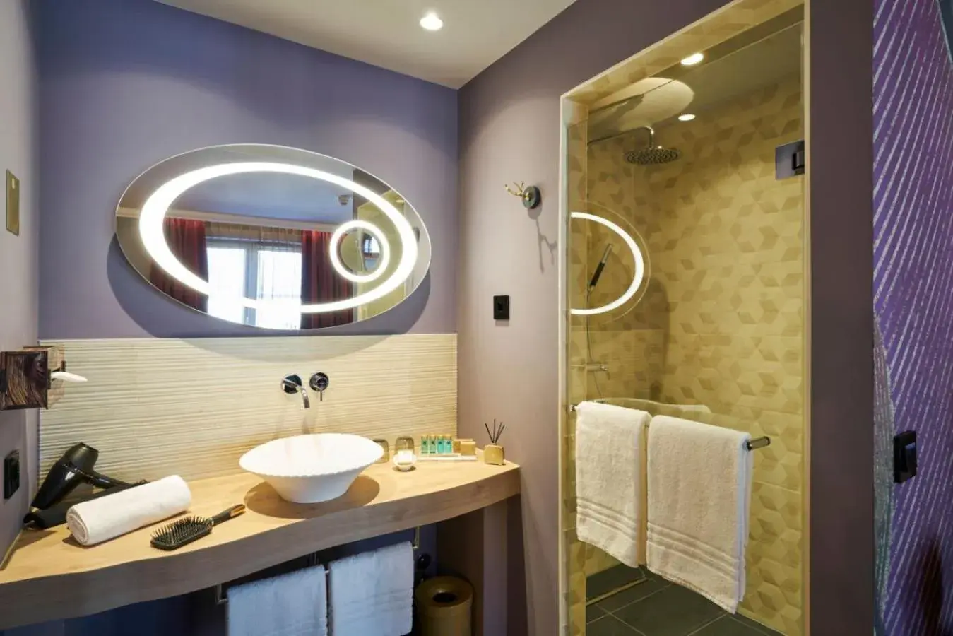 Bathroom in Classic Hotel Harmonie