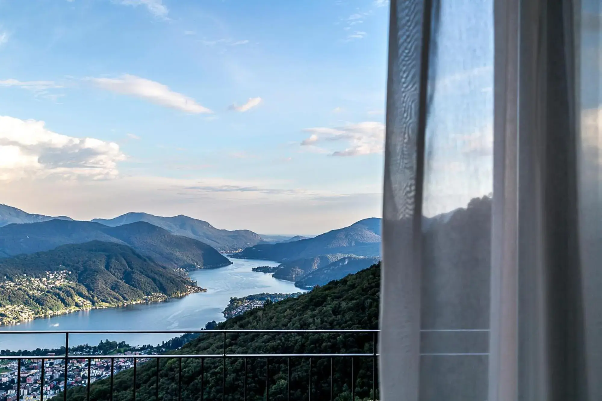 Natural landscape, Mountain View in Kurhaus Cademario Hotel & DOT Spa - Ticino Hotels Group