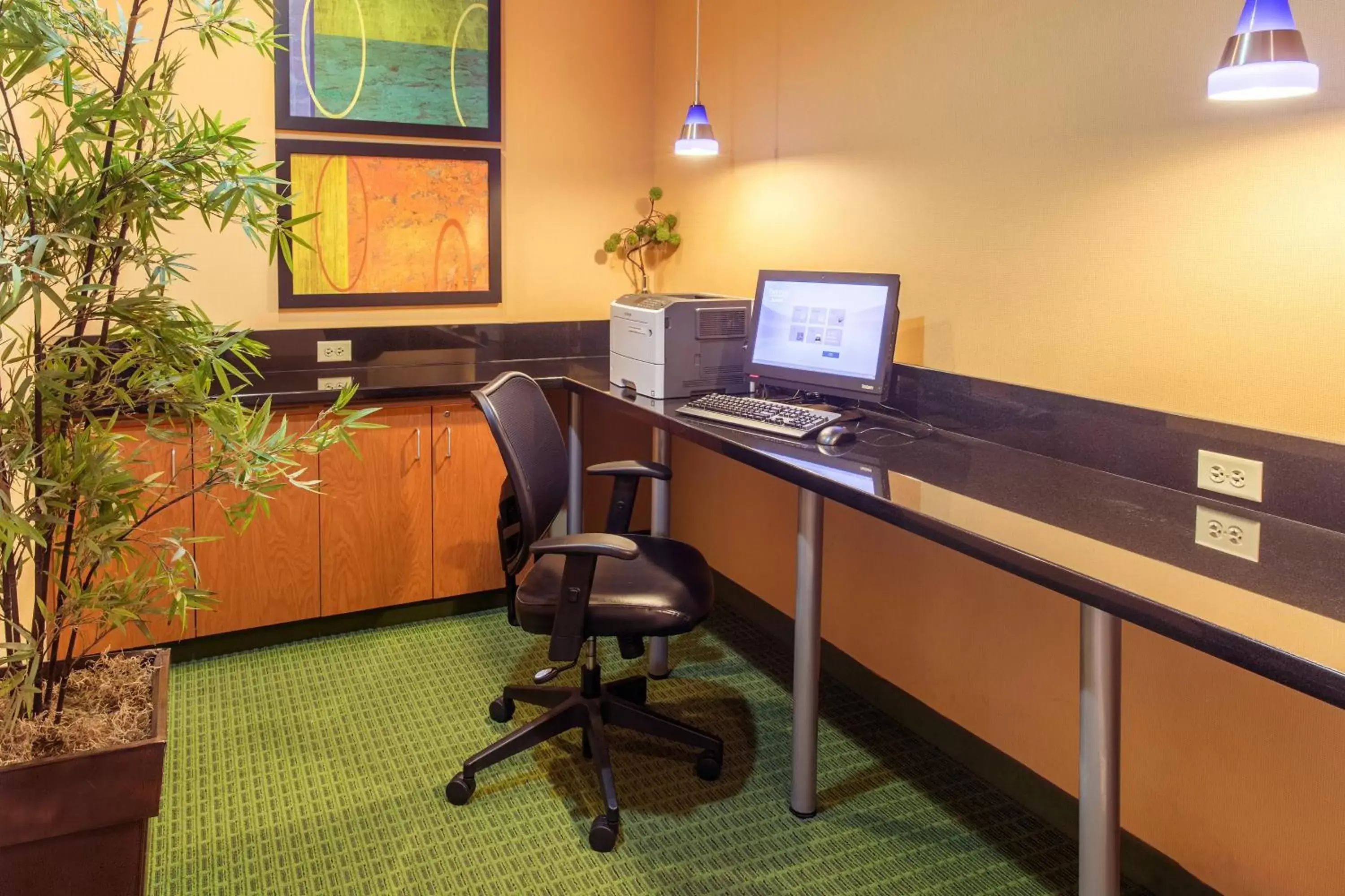 Business facilities, Business Area/Conference Room in Fairfield Inn & Suites Canton