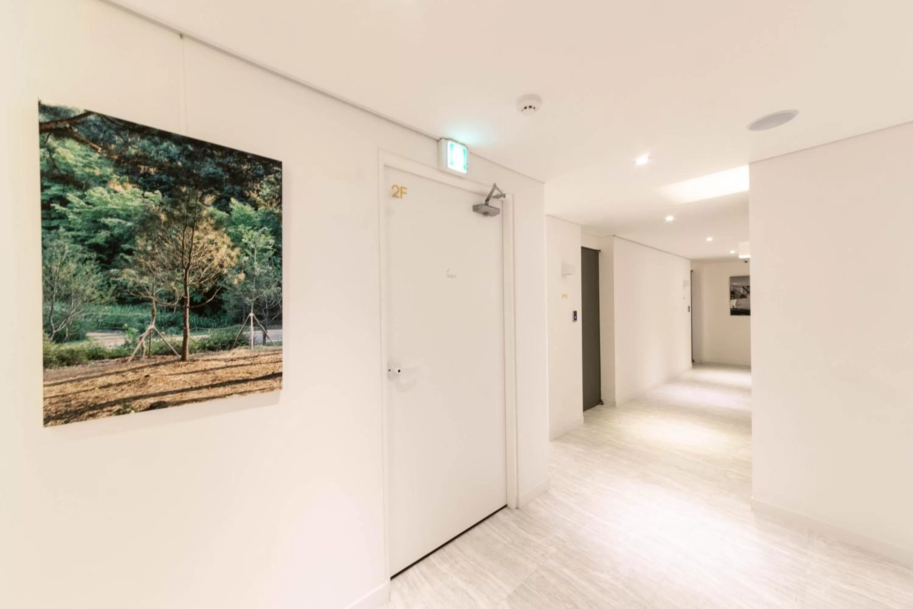 Decorative detail in Goyo37 Hotel Osan by Aank