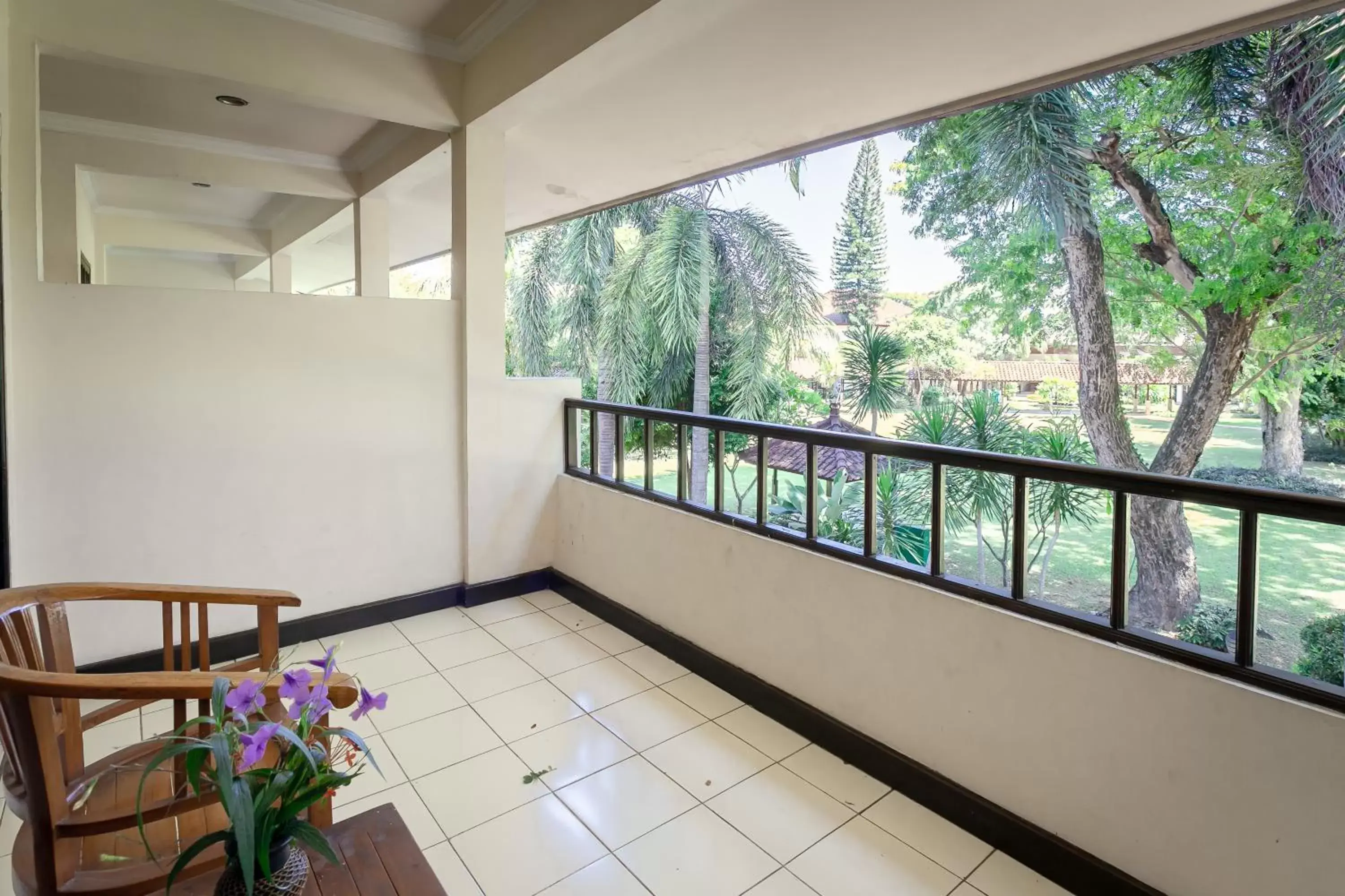 Patio, Balcony/Terrace in Lombok Garden Hotel