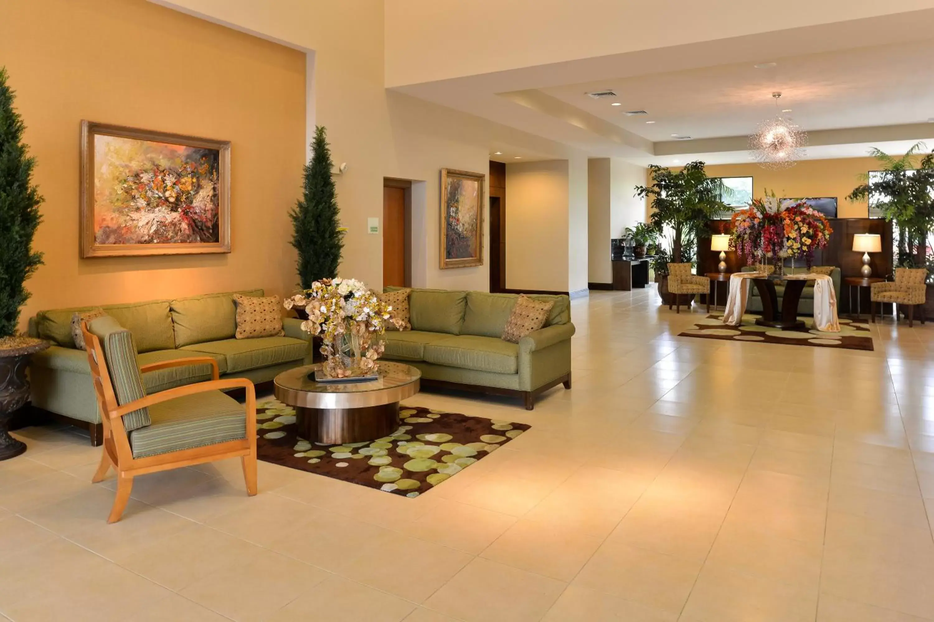 Property building, Lobby/Reception in Holiday Inn Montgomery South Airport, an IHG Hotel