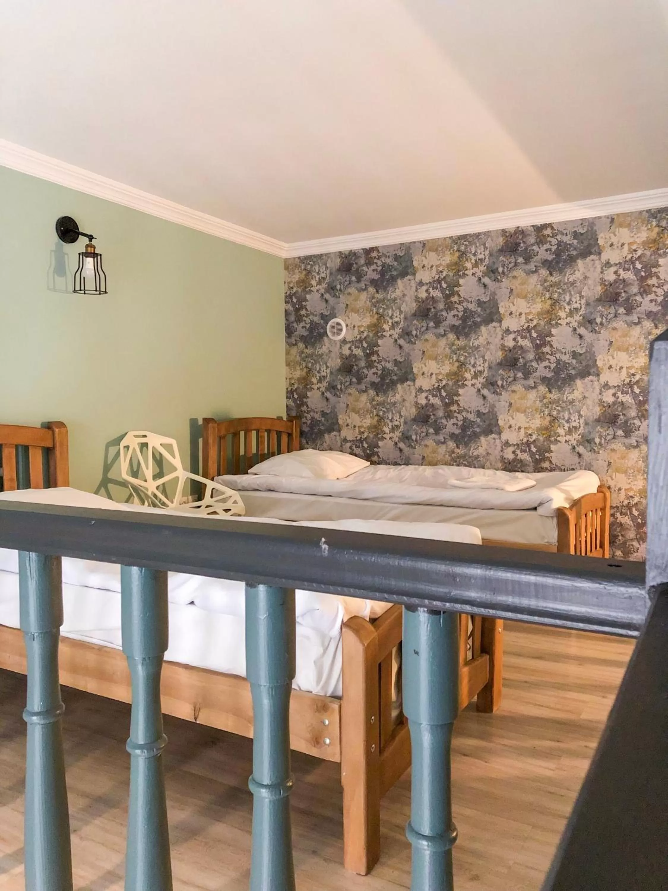 Bedroom in Check Point Hotel