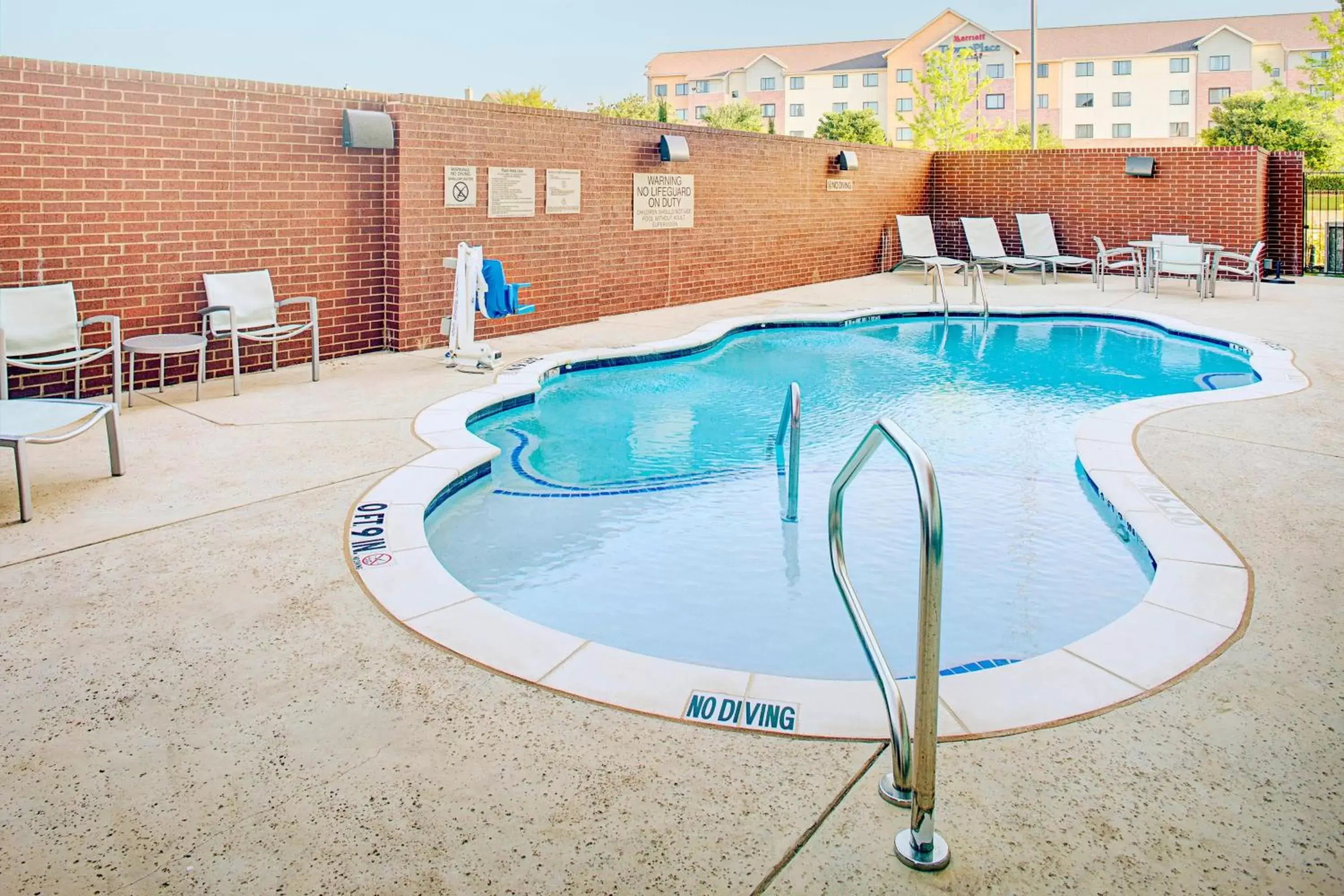 Swimming Pool in SpringHill Suites by Marriott Dallas Lewisville