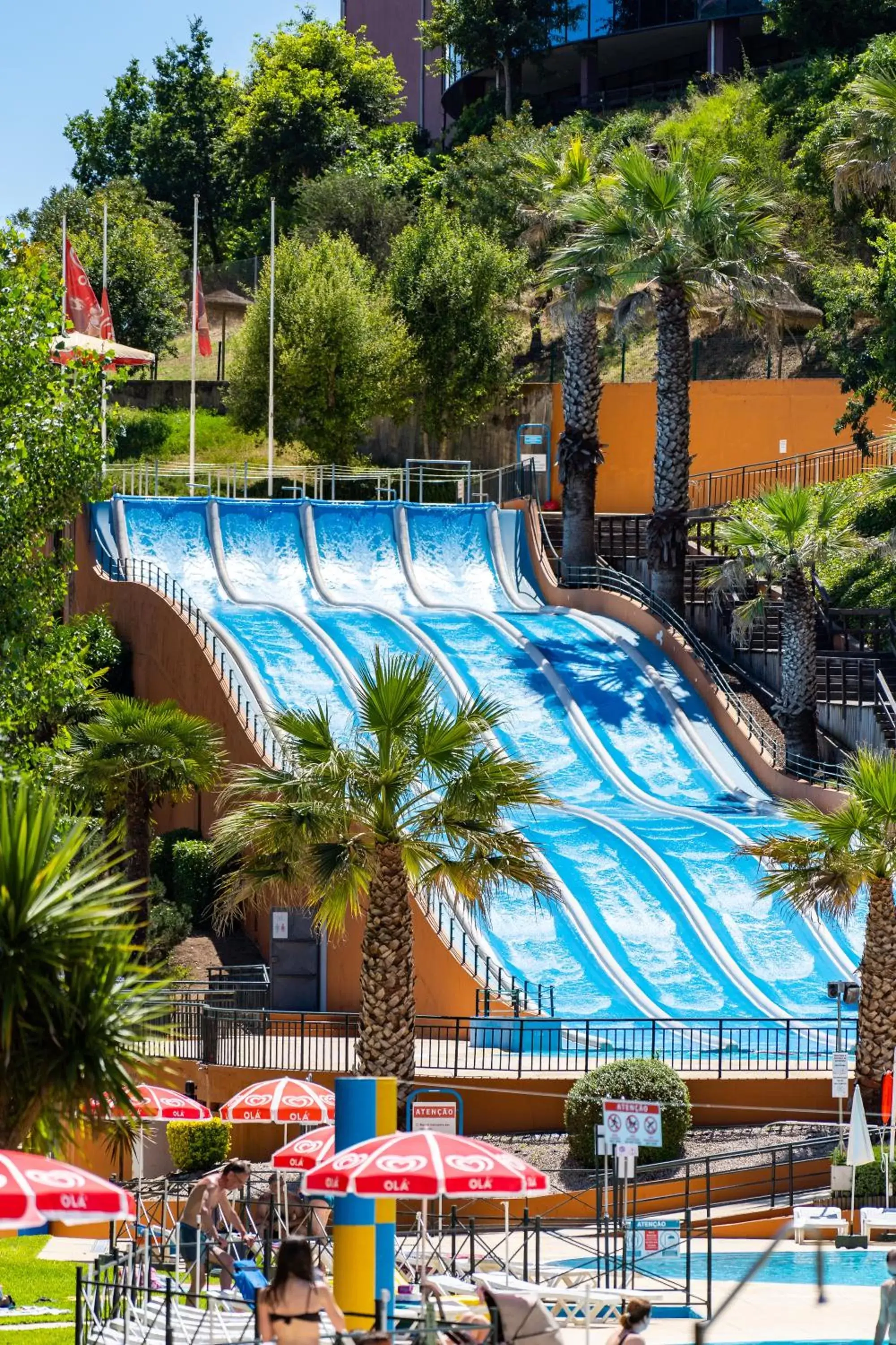 Aqua park, Pool View in Hotel Navarras