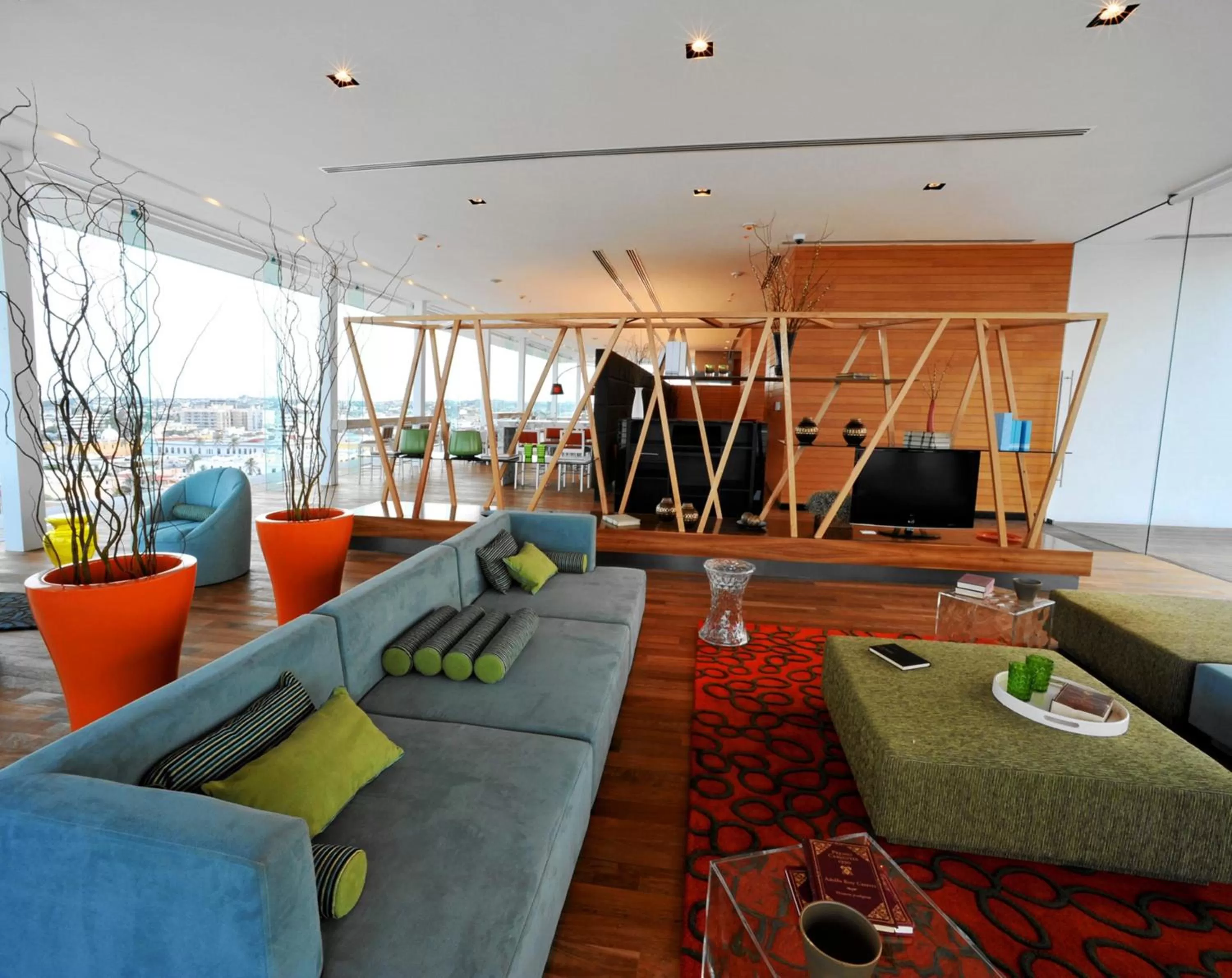 Lounge or bar in Emporio Veracruz