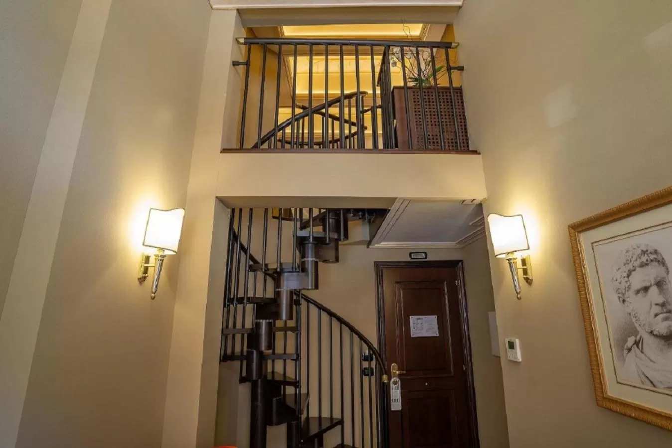 Bedroom in River Palace Hotel