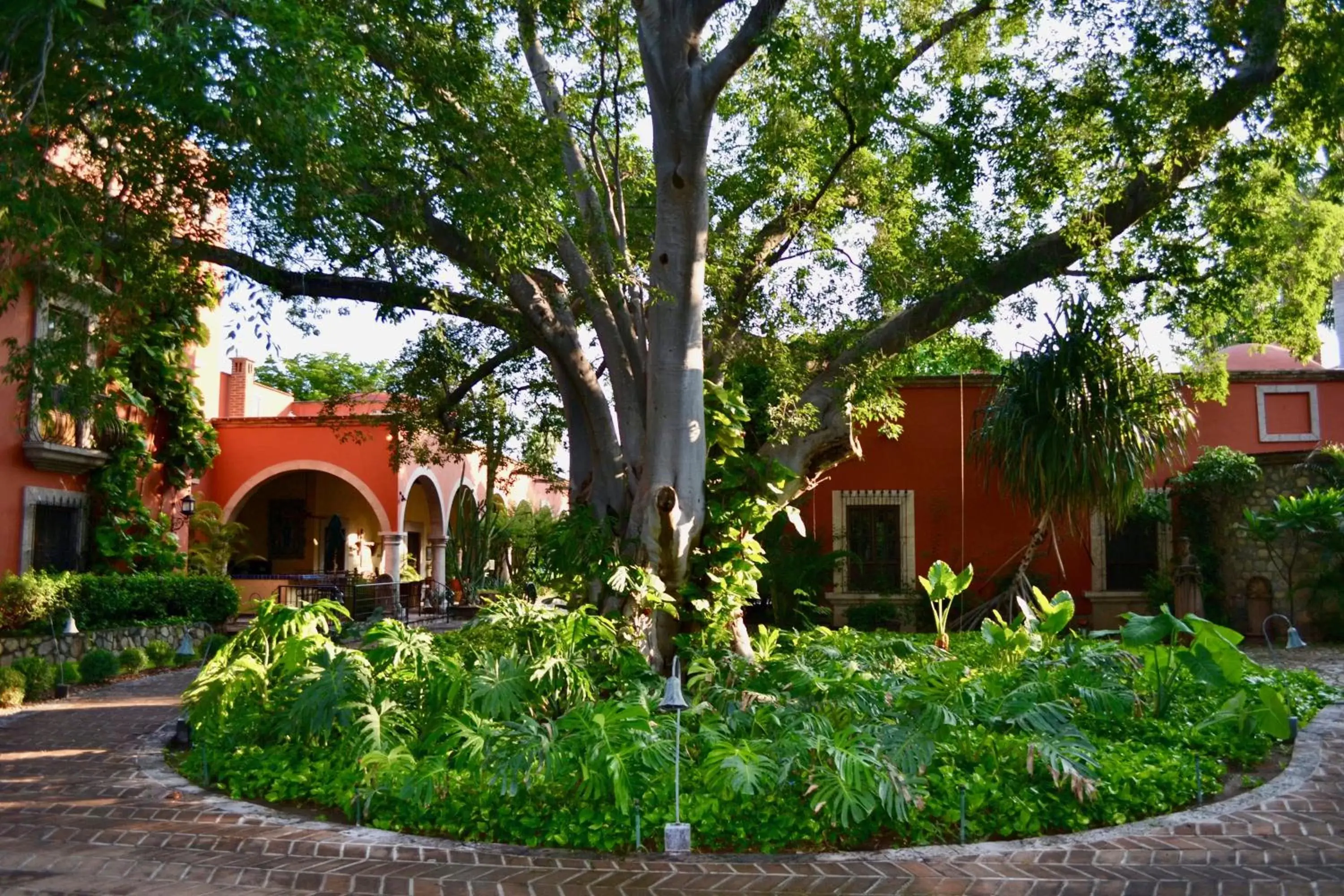 Garden, Property Building in Hacienda de los Santos