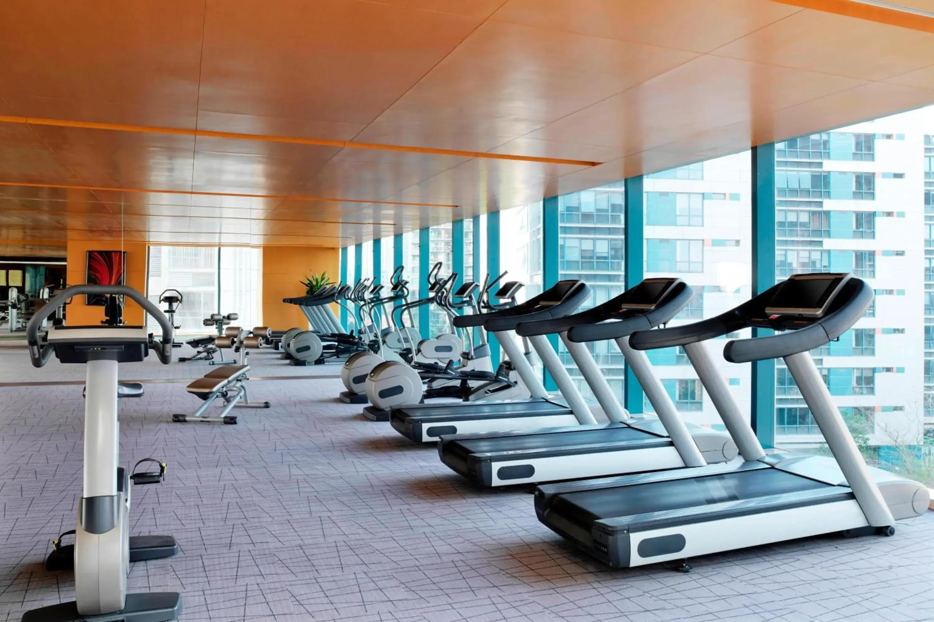 Fitness centre/facilities, Fitness Center/Facilities in Four Points by Sheraton Guangzhou, Dongpu