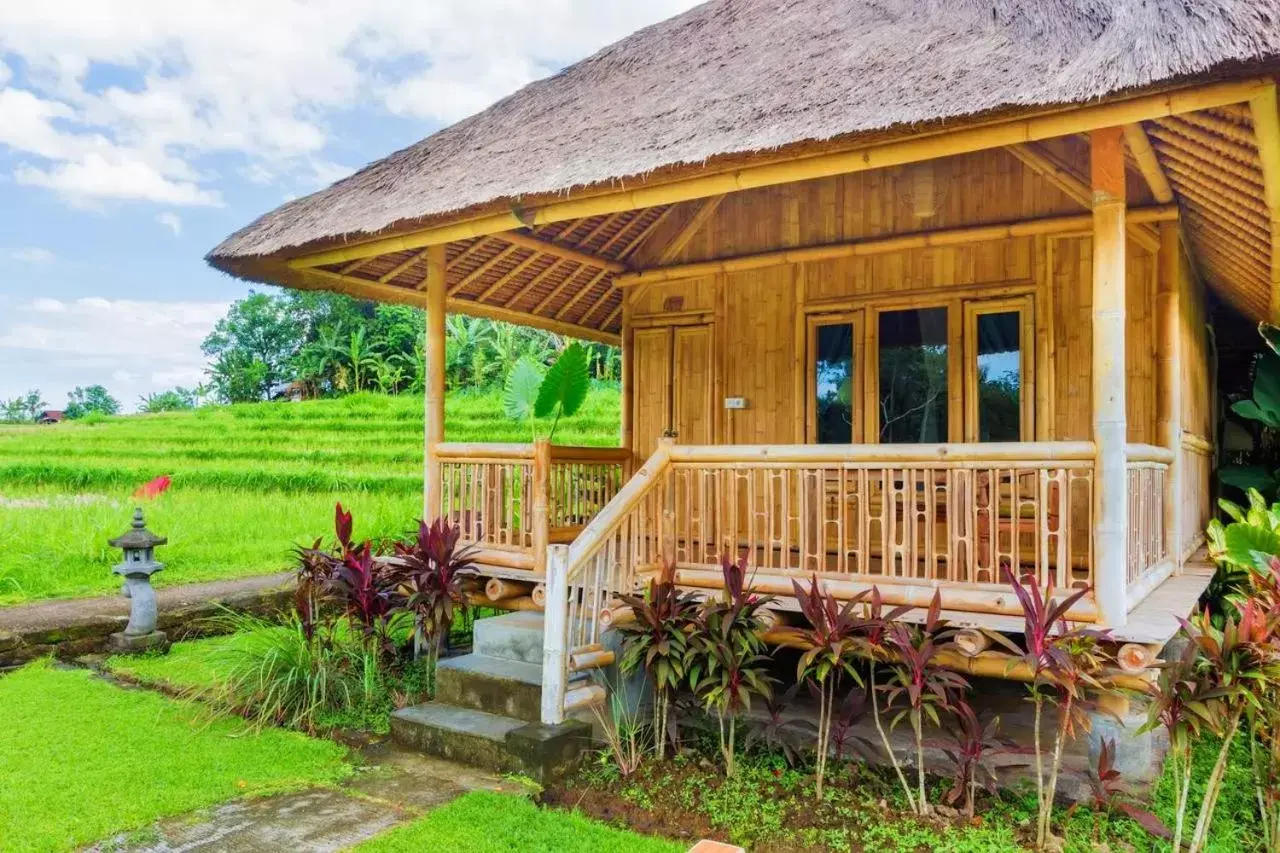 Natural landscape in Puri Taman Sari