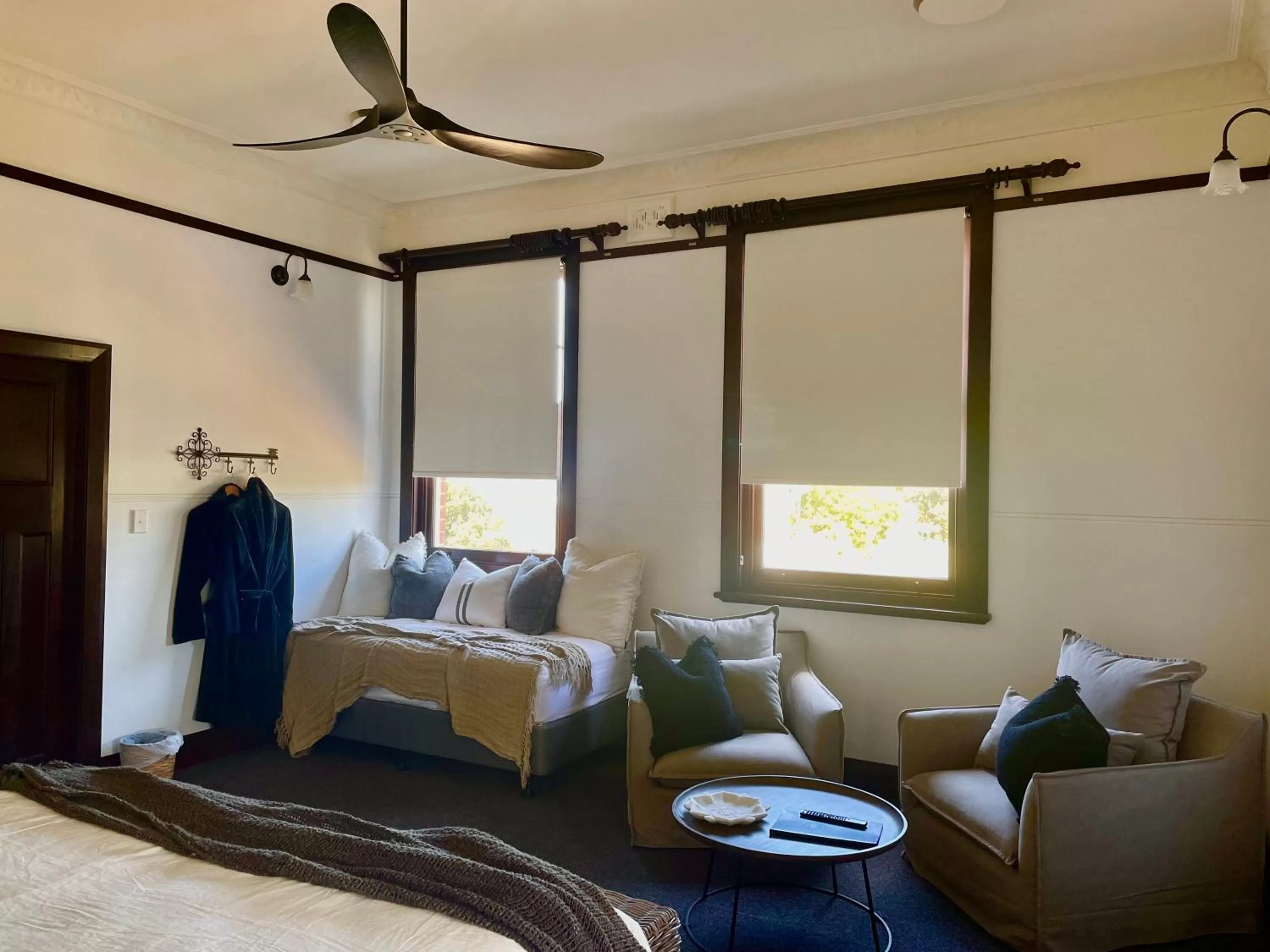 Bed in Ballina Manor Boutique Hotel