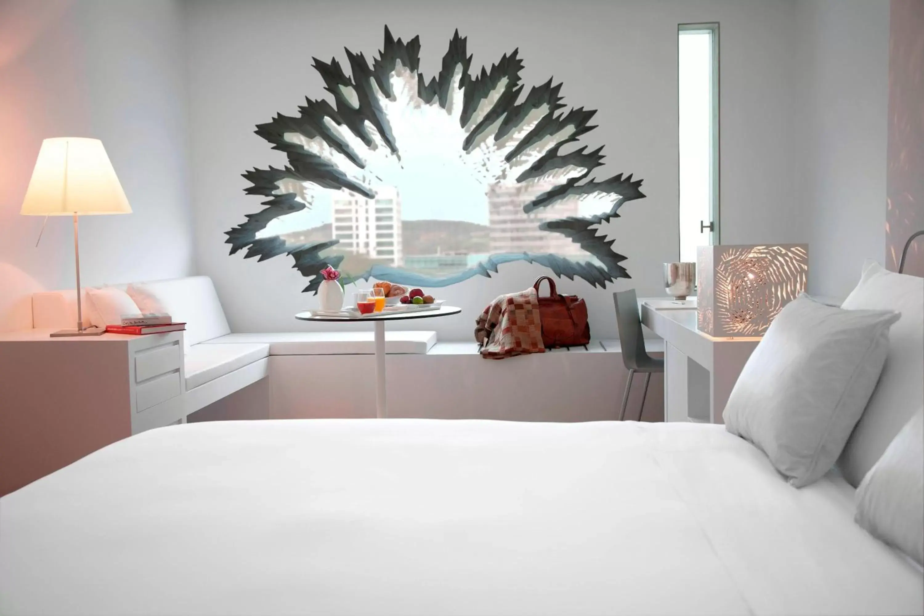 Photo of the whole room, Bed in Renaissance Barcelona Fira Hotel