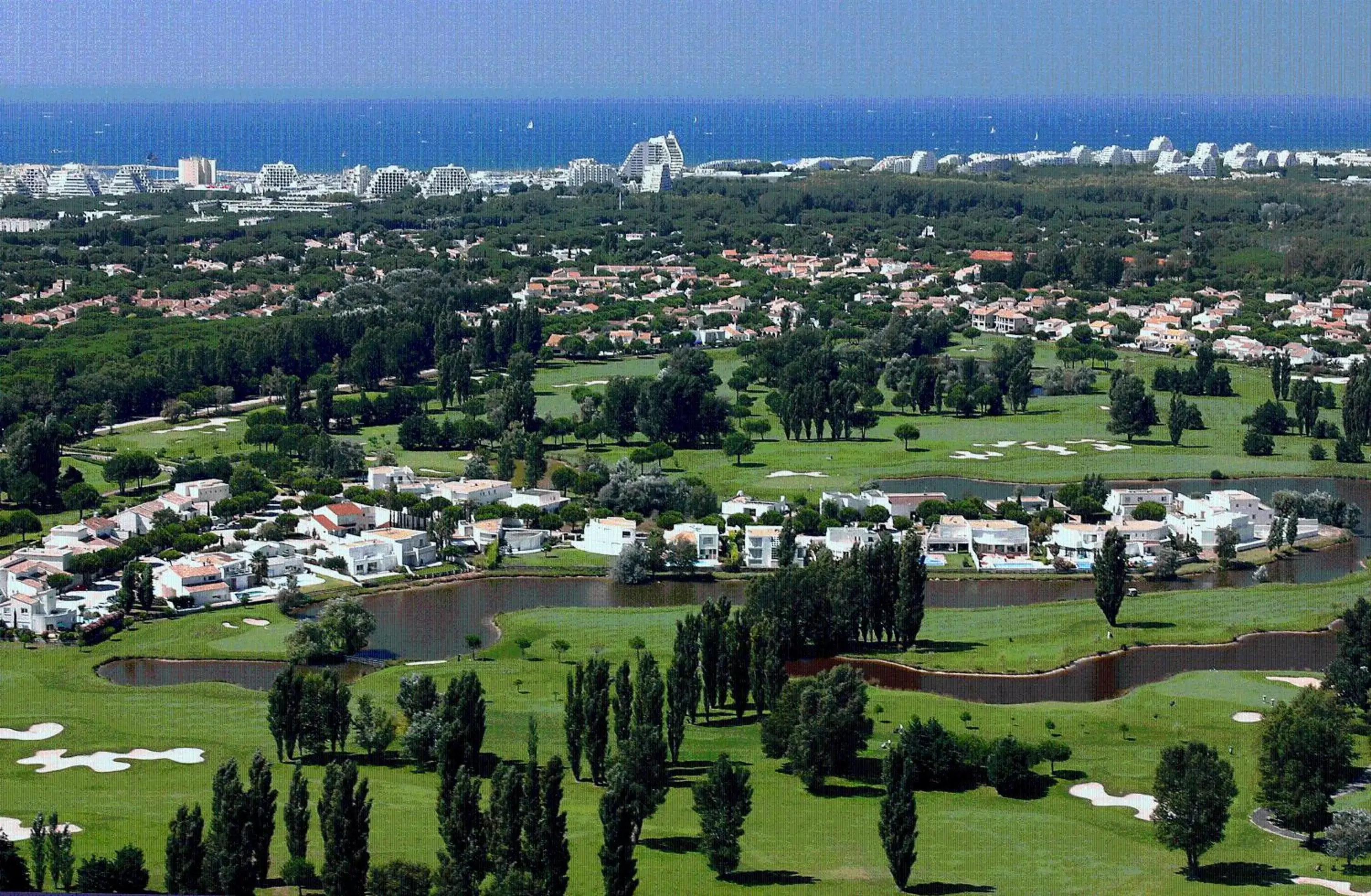 Area and facilities, Bird's-eye View in Novotel La Grande Motte Golf