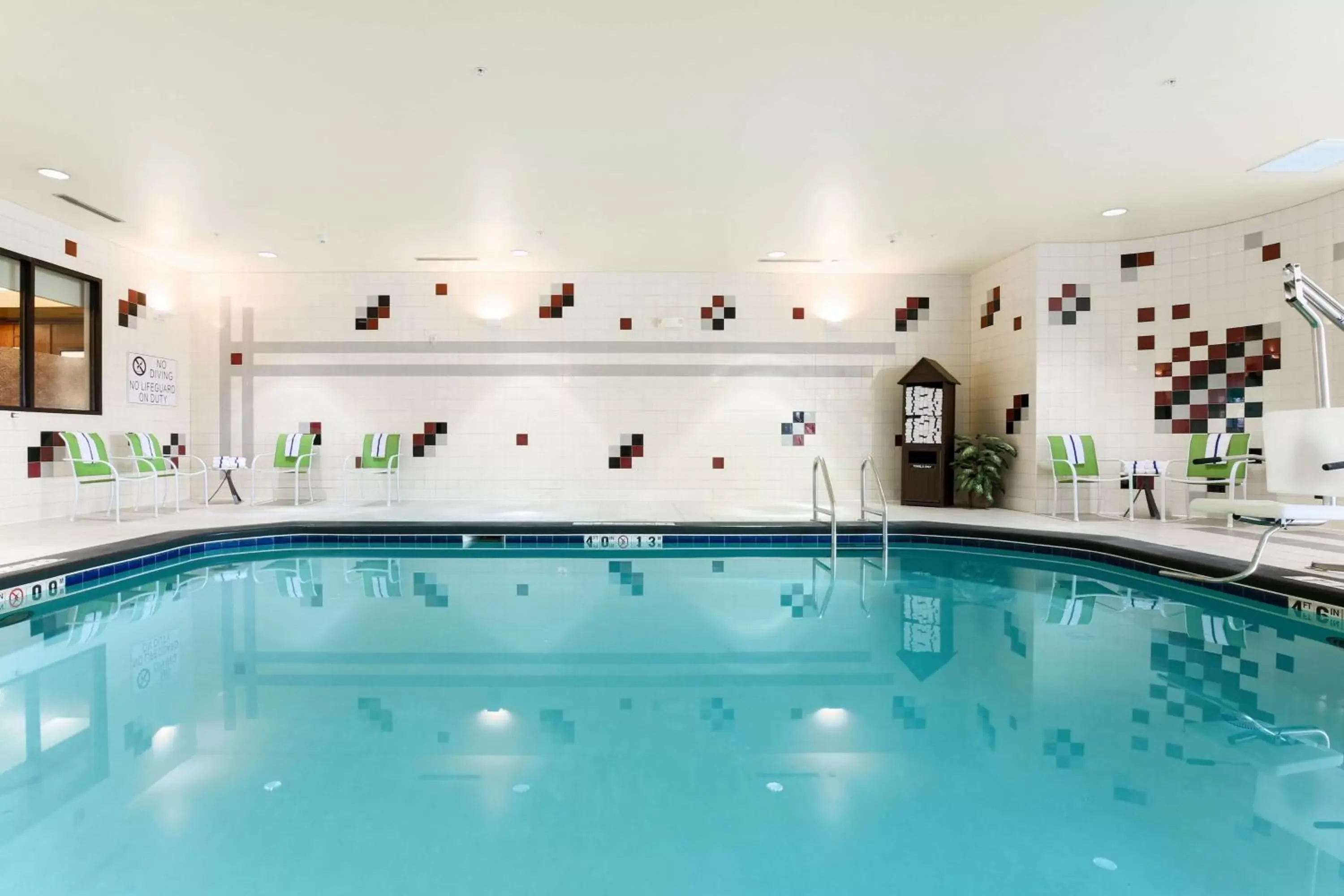 Pool view, Swimming Pool in Homewood Suites By Hilton Anchorage, Ak