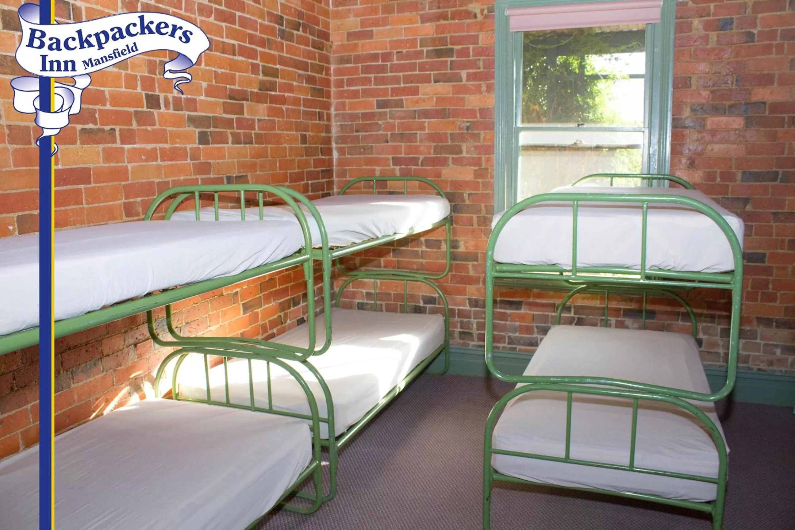 bunk bed, Bed in Mansfield Travellers Lodge