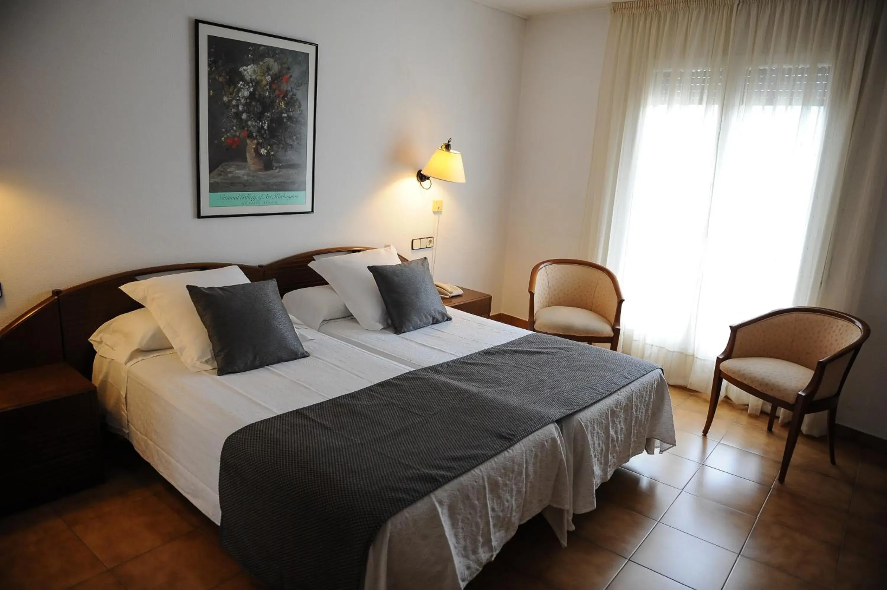 Bed, Room Photo in Balneari Termes Victoria