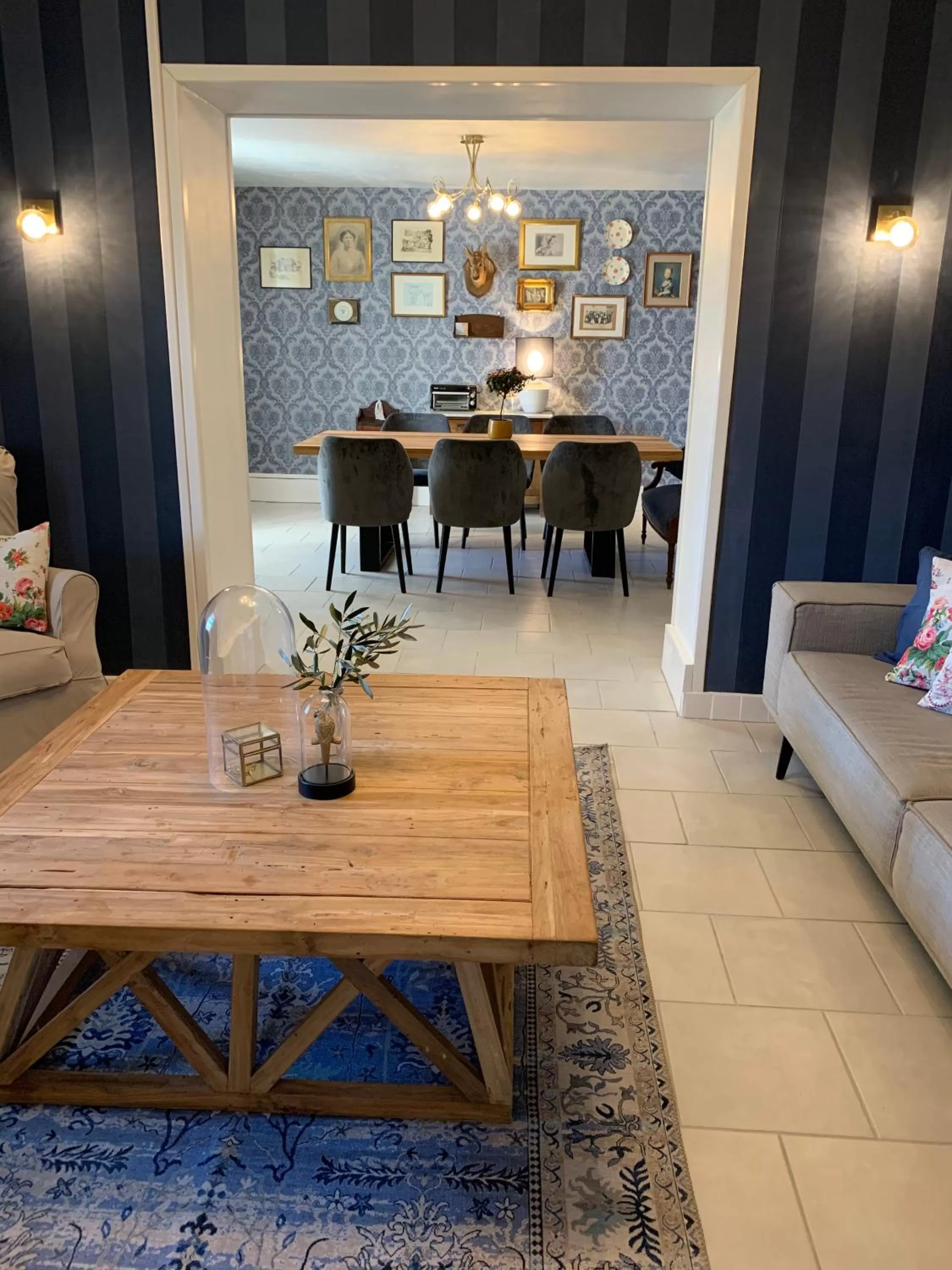 Lounge or bar in Brigitte et Moi